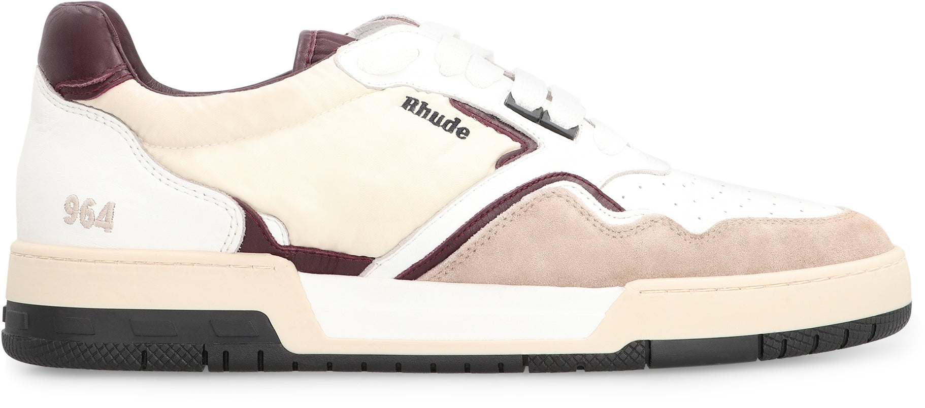 Racing low-top sneakers