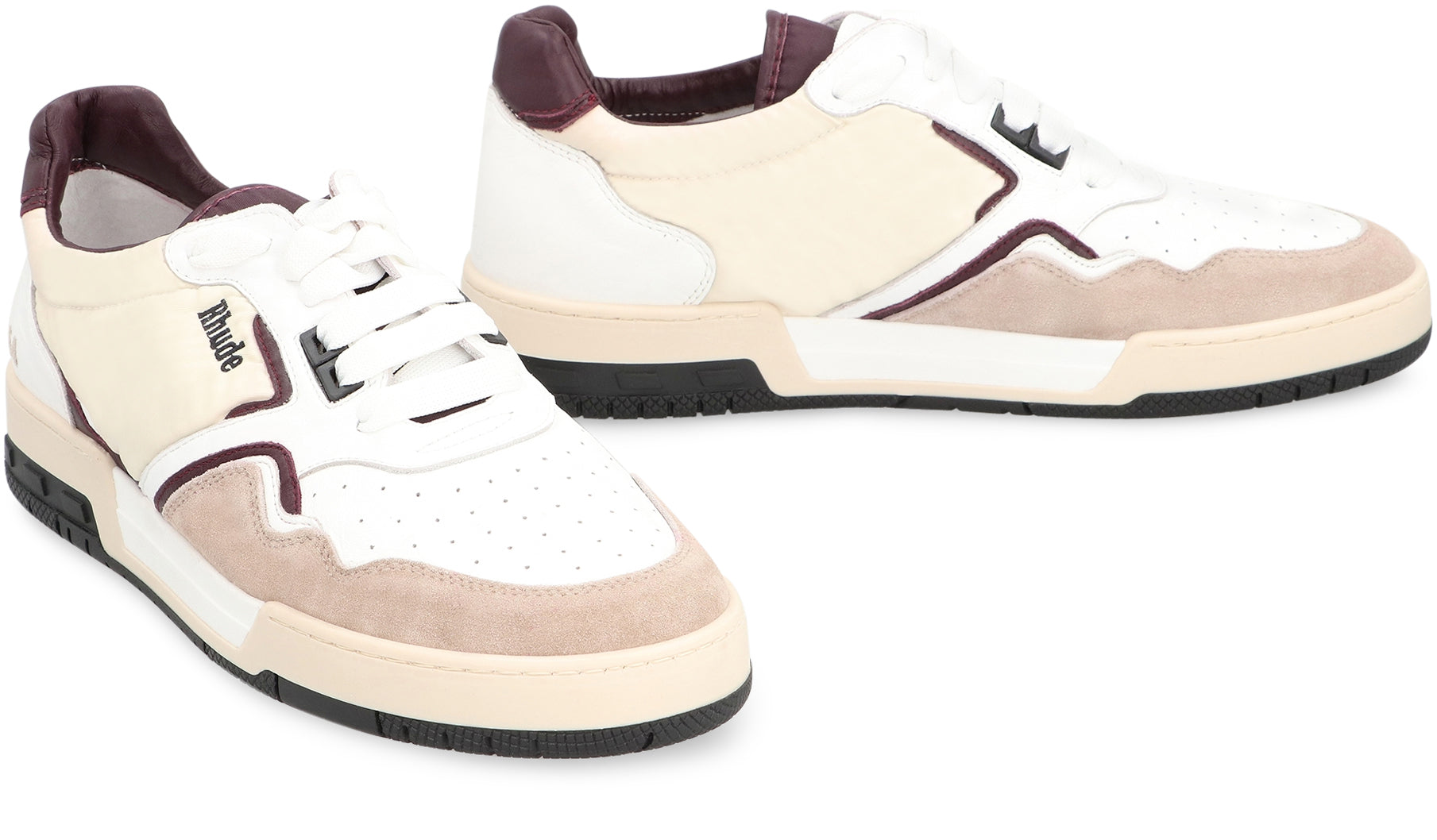 Racing low-top sneakers