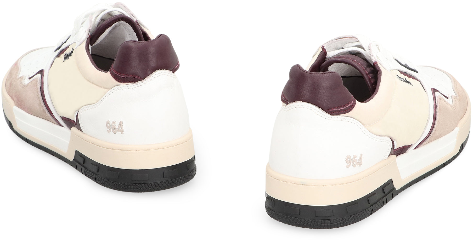 Racing low-top sneakers