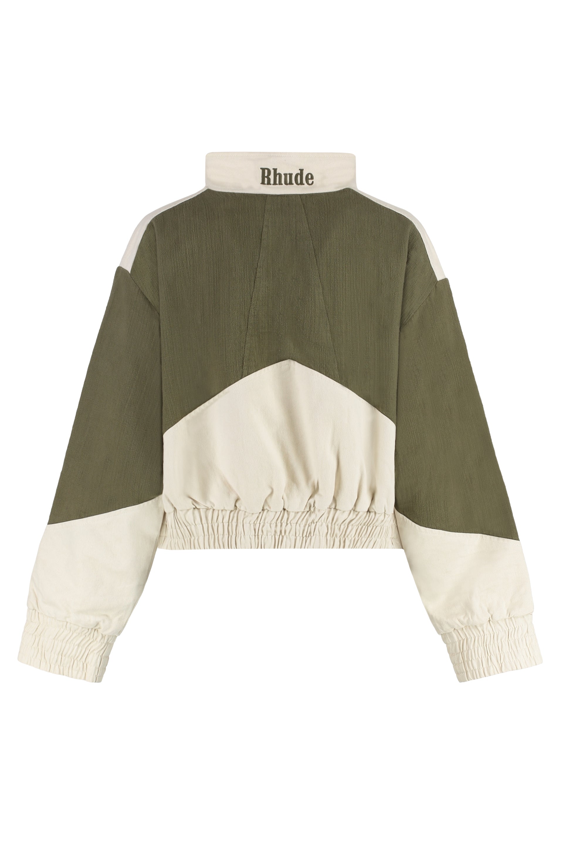 Cotton full-zip sweatshirt