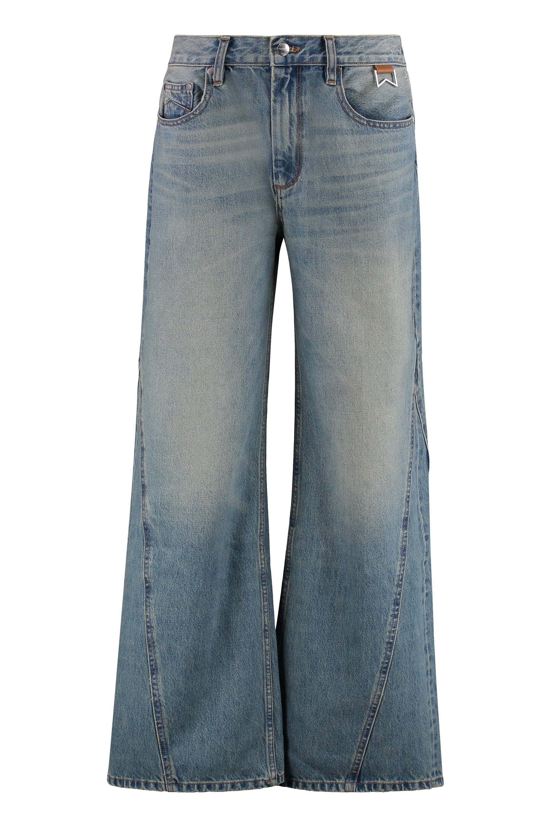Wide-leg jeans