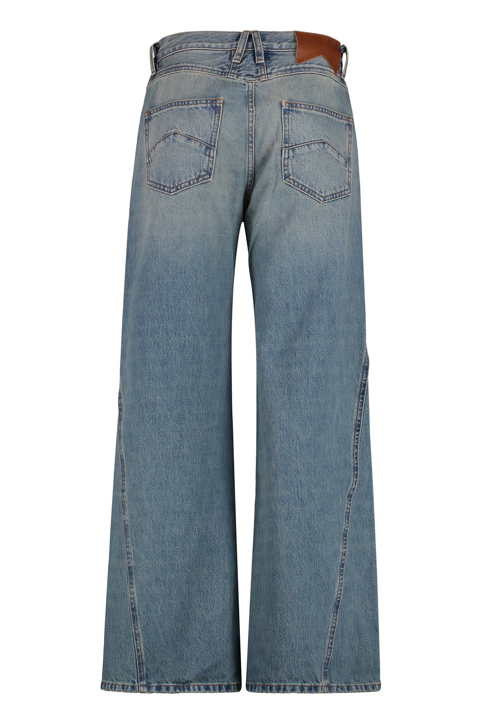 Wide-leg jeans