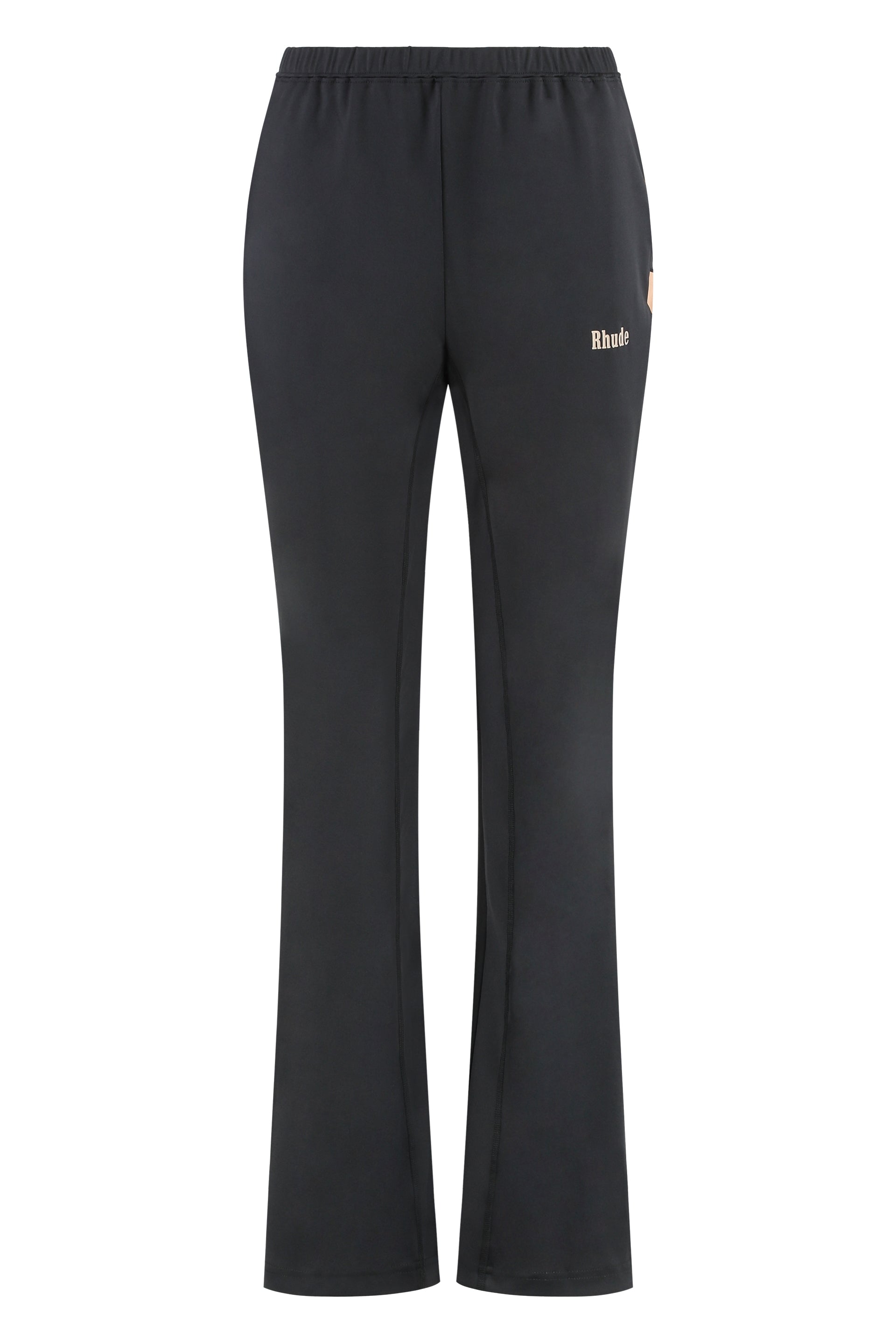Techno nylon track pants