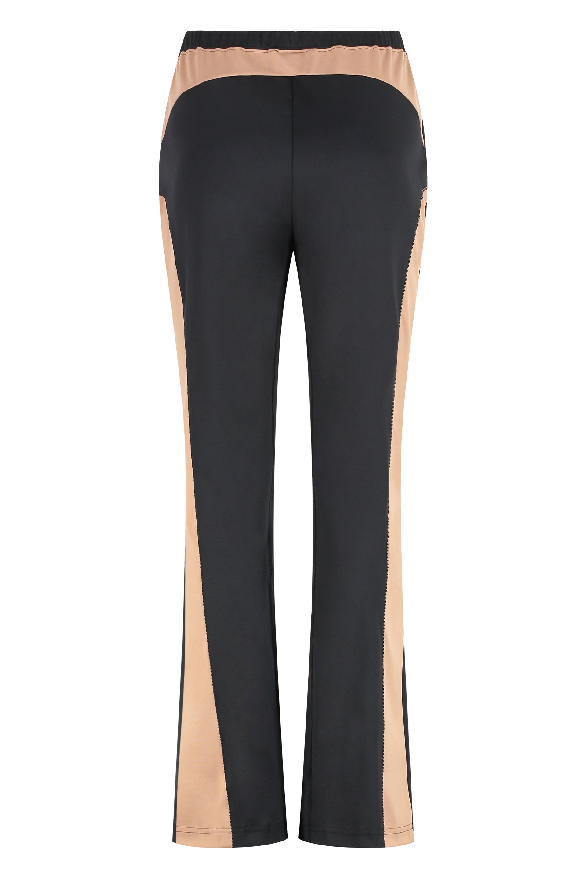 Techno nylon track pants