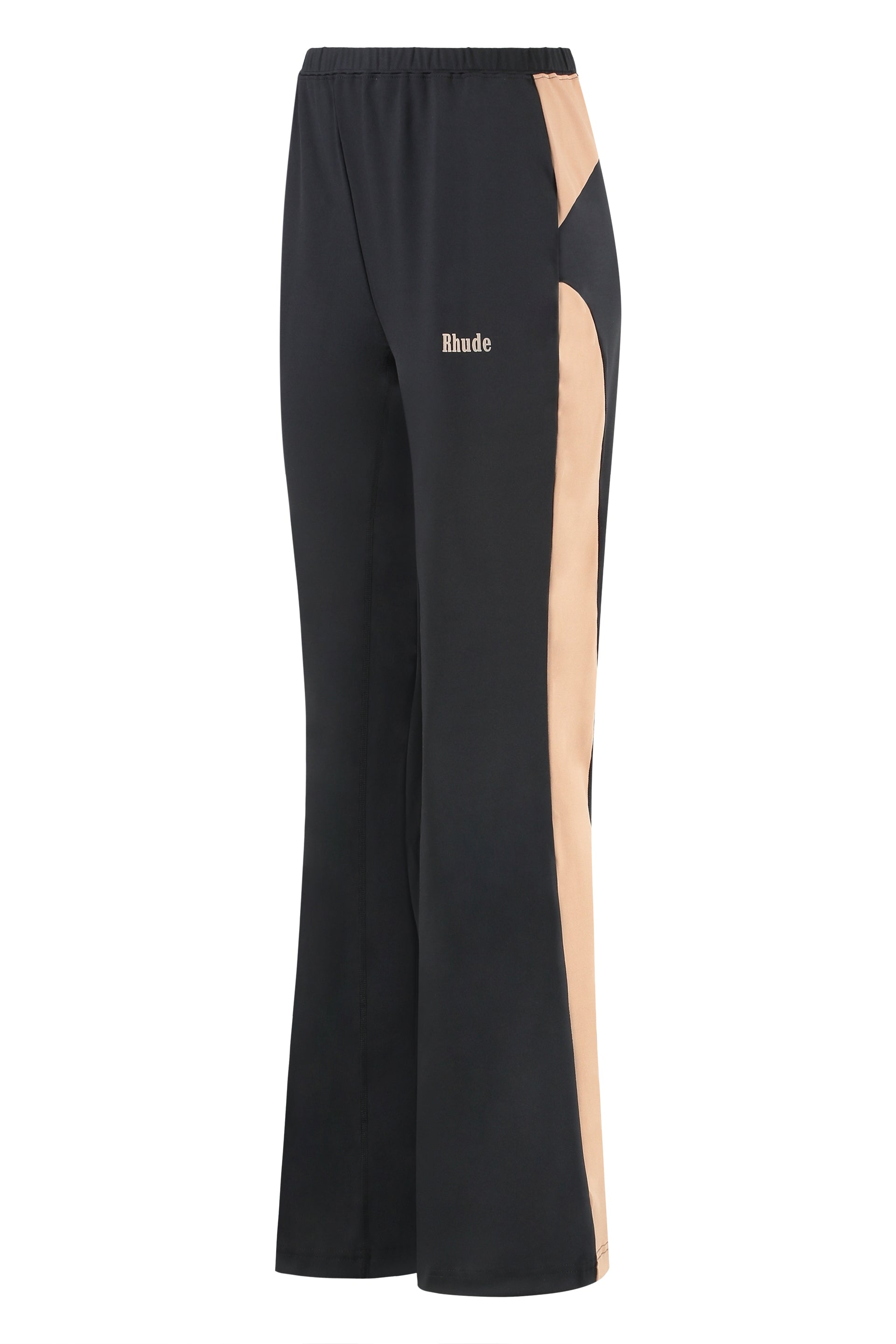 Techno nylon track pants