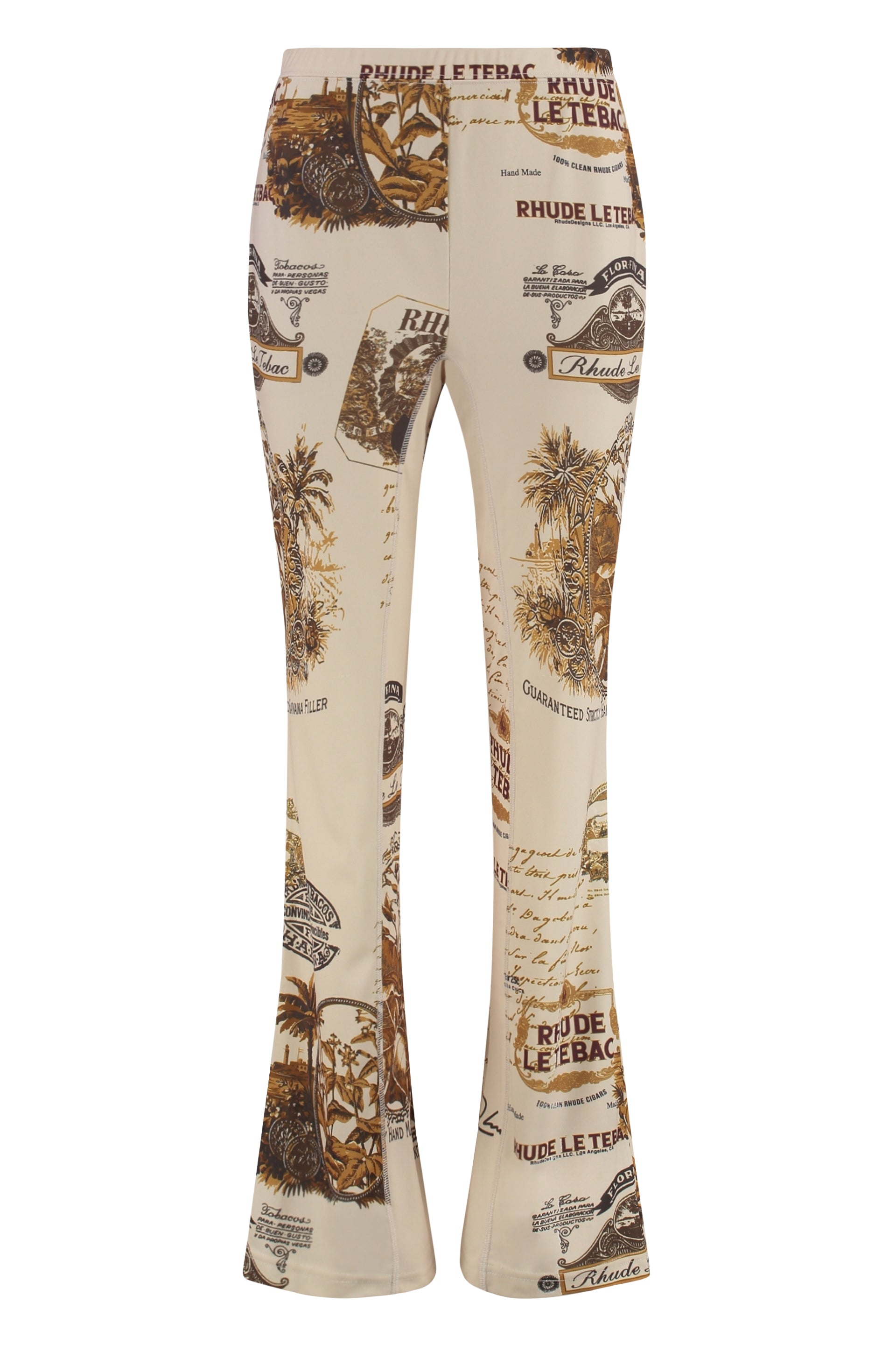 Flared trousers