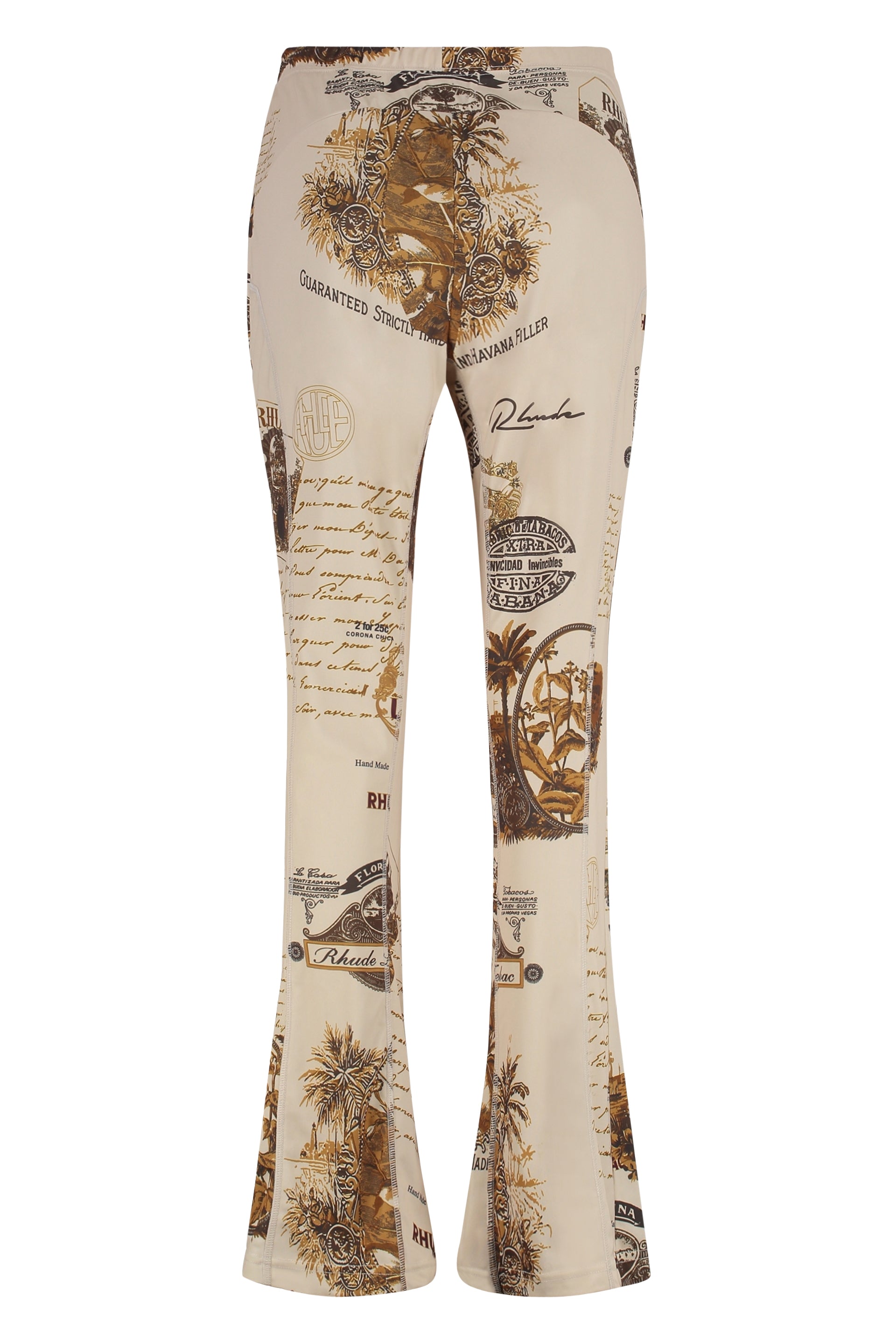 Flared trousers