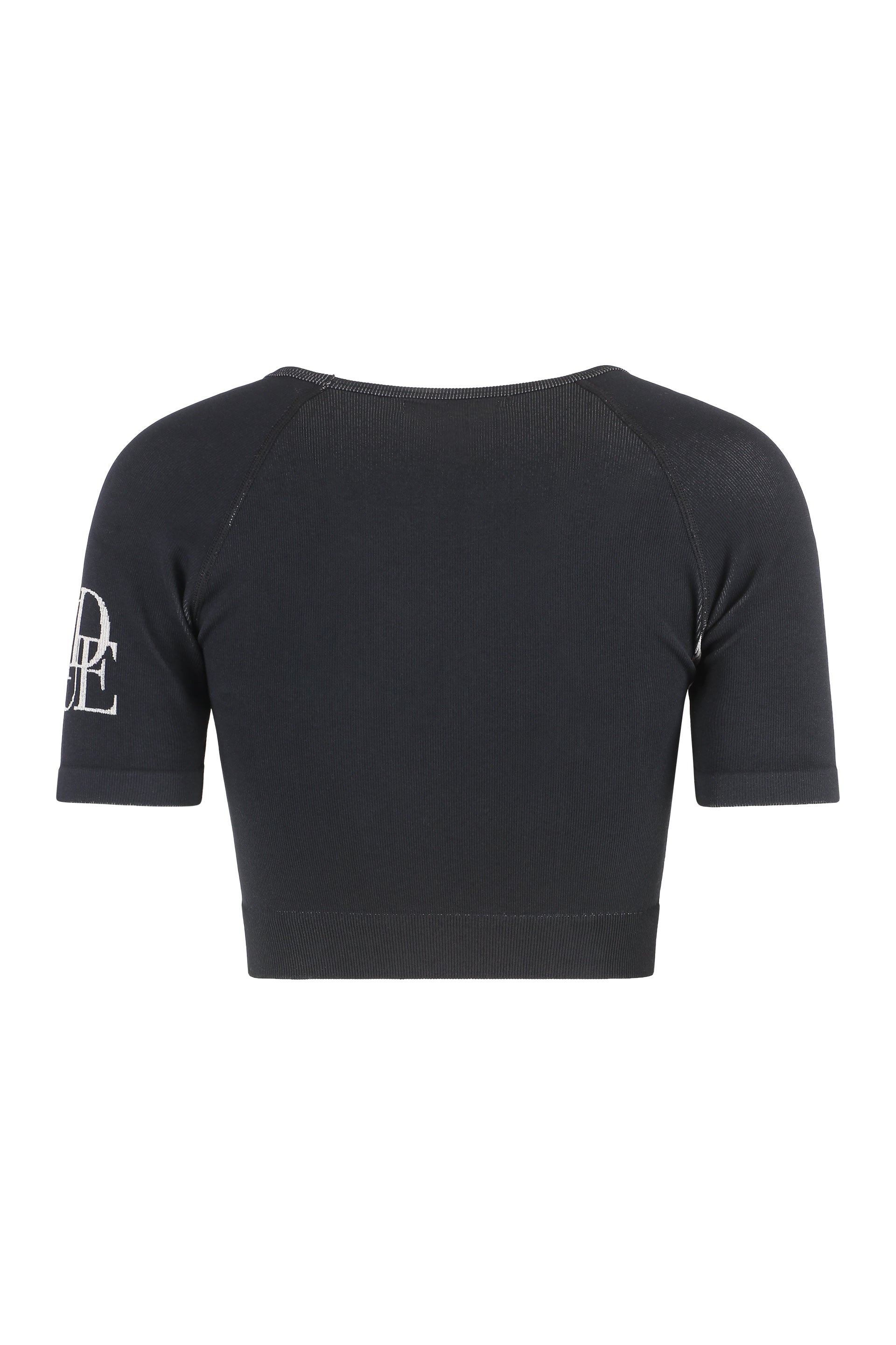 Crop-top with logo