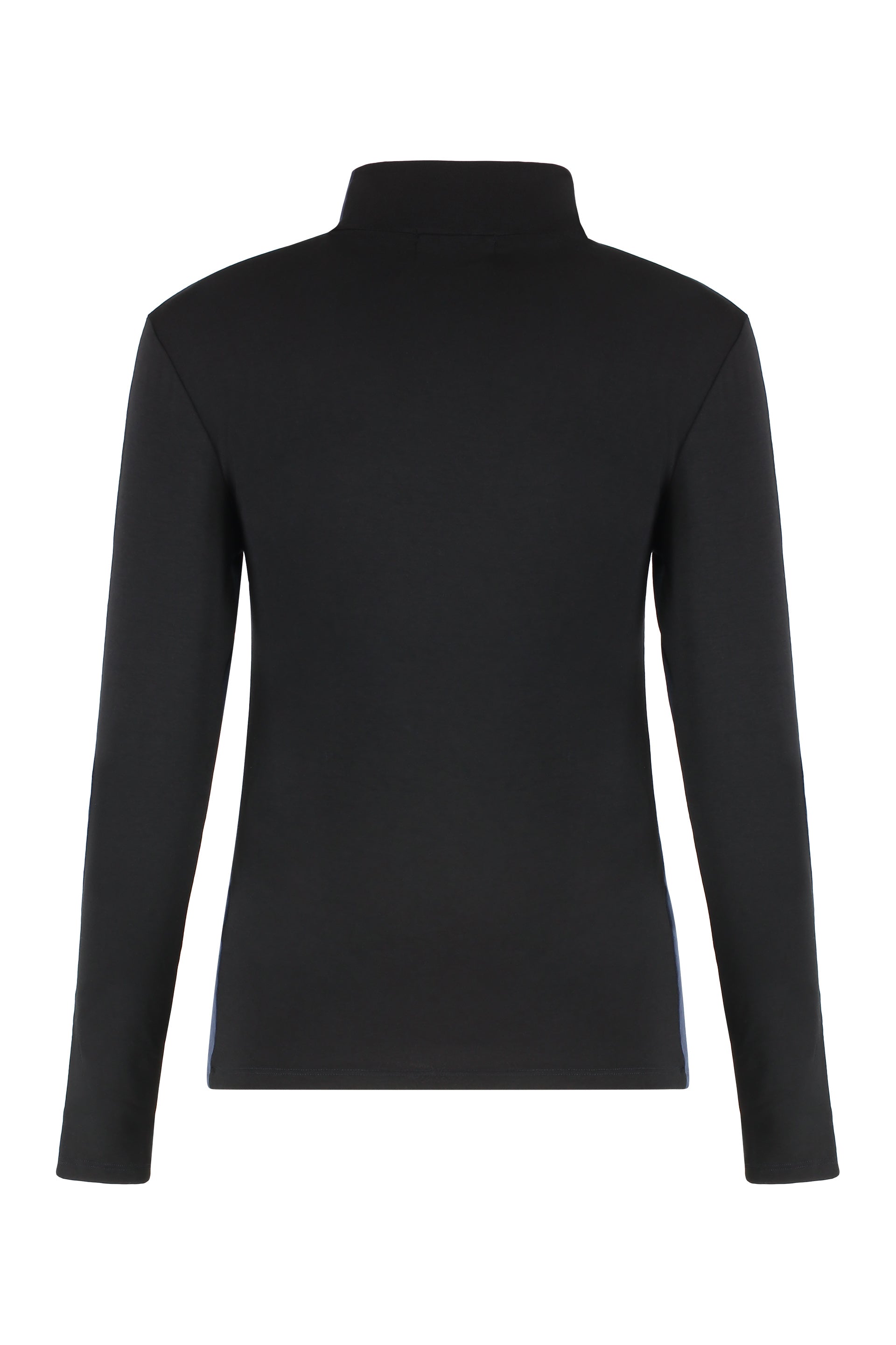 Logo print long sleeve top