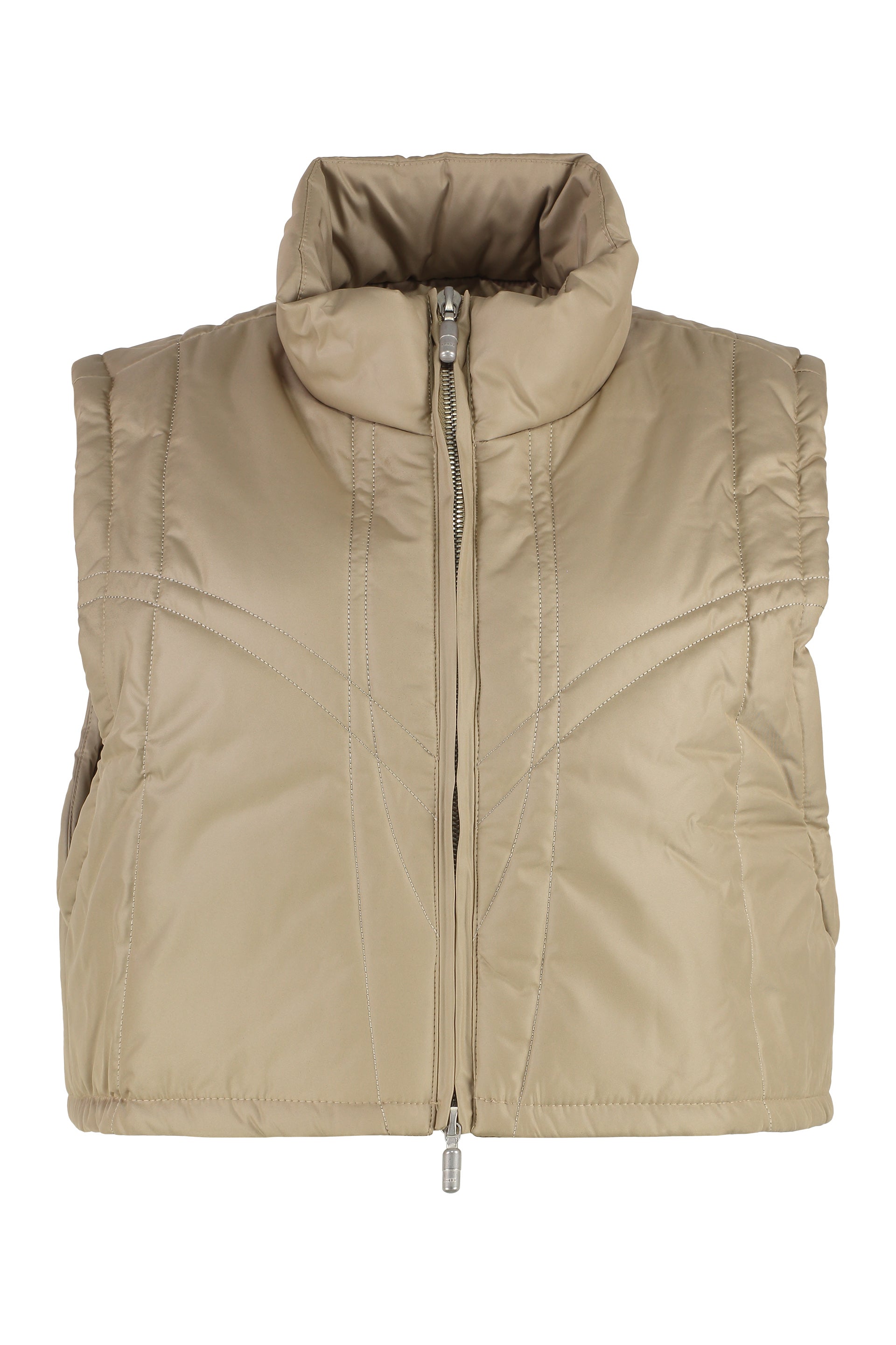 Full zip down vest