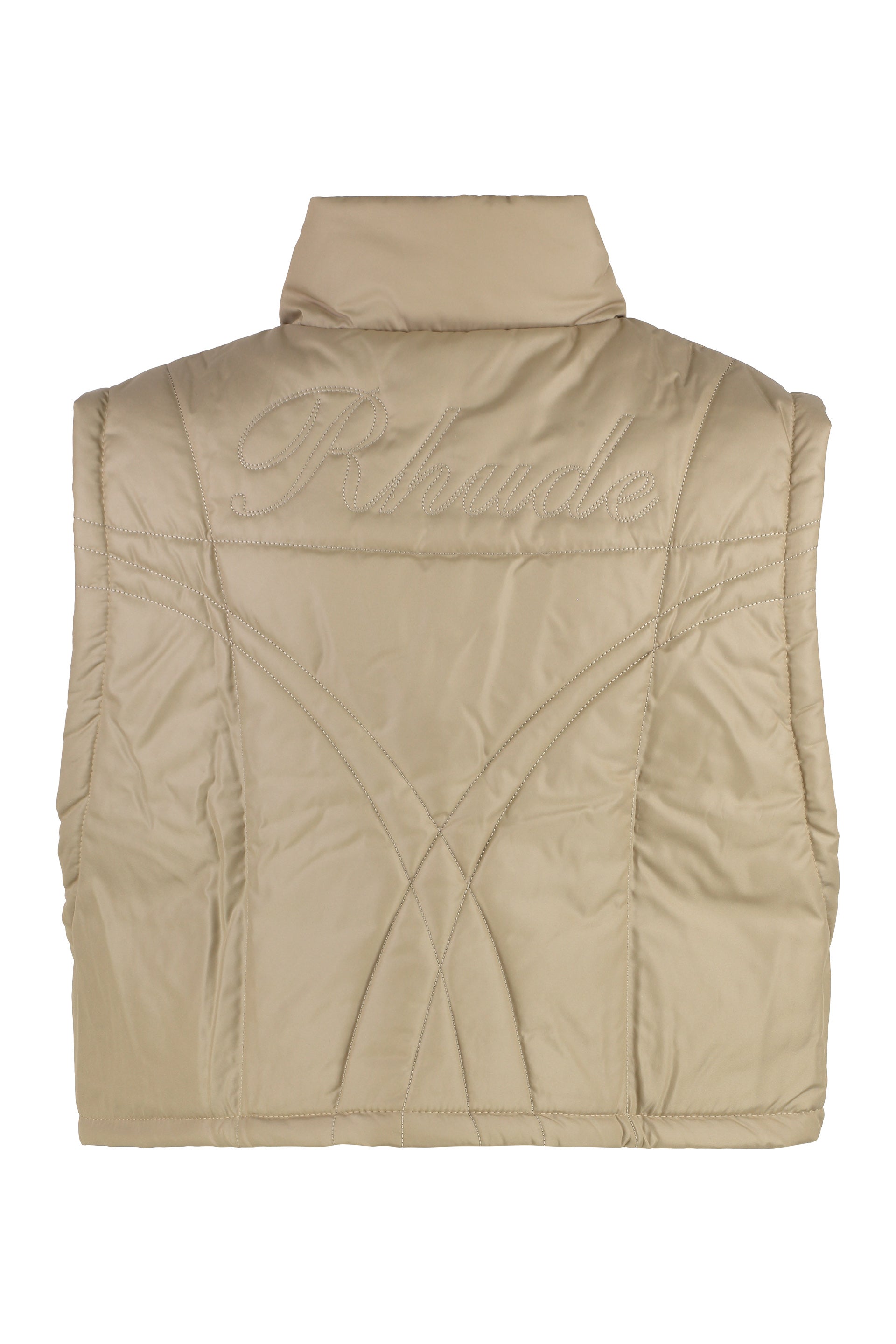 Full zip down vest