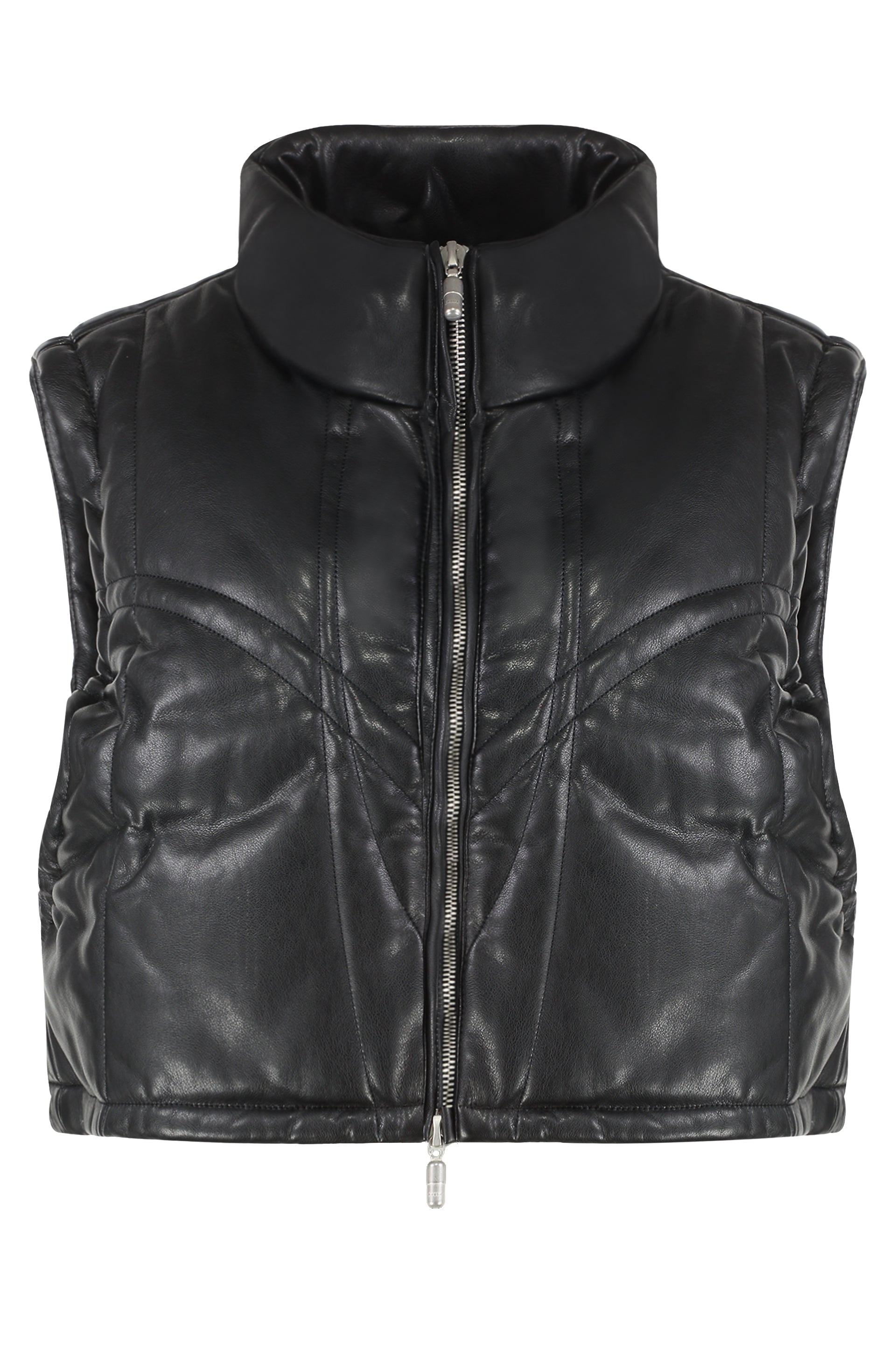 Vegan fur vest