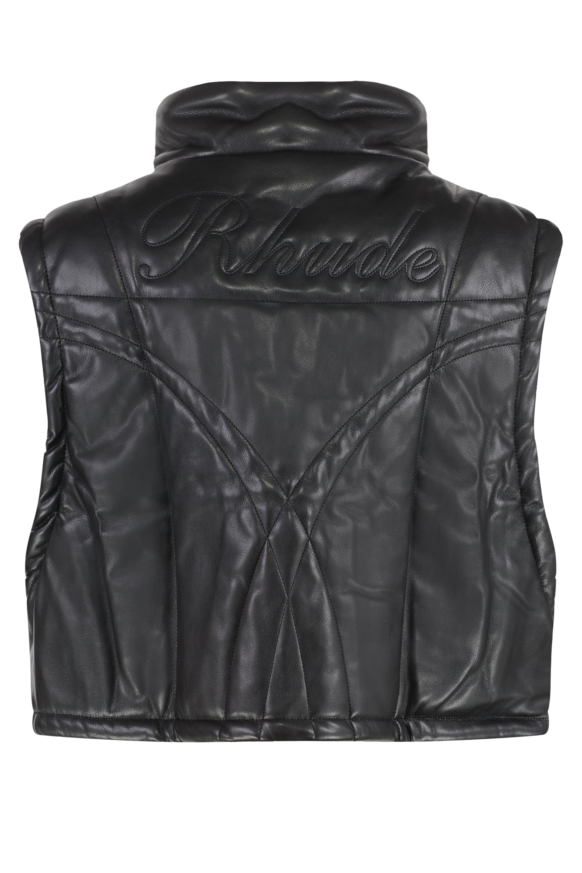 Vegan fur vest