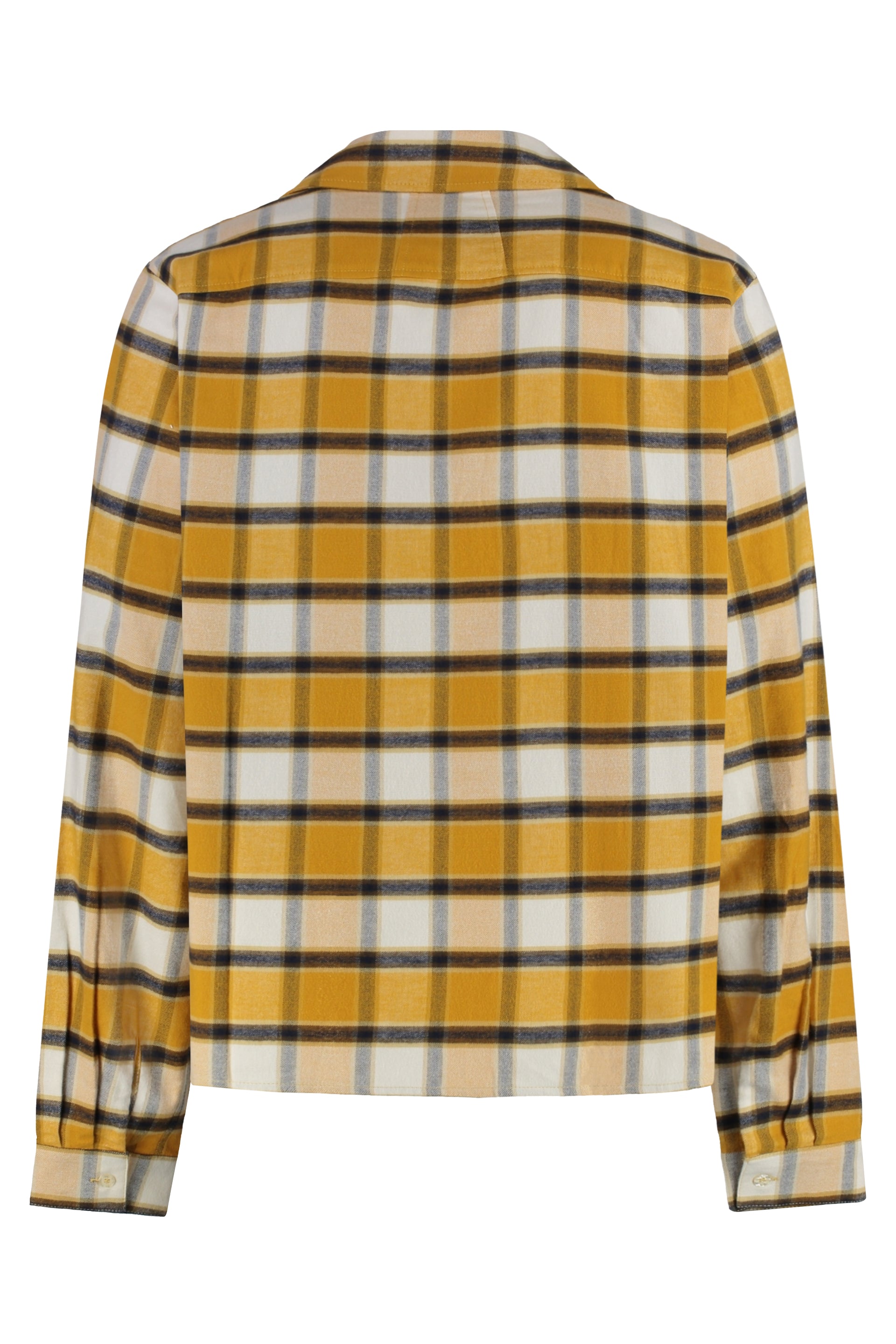 Checked cotton shirt