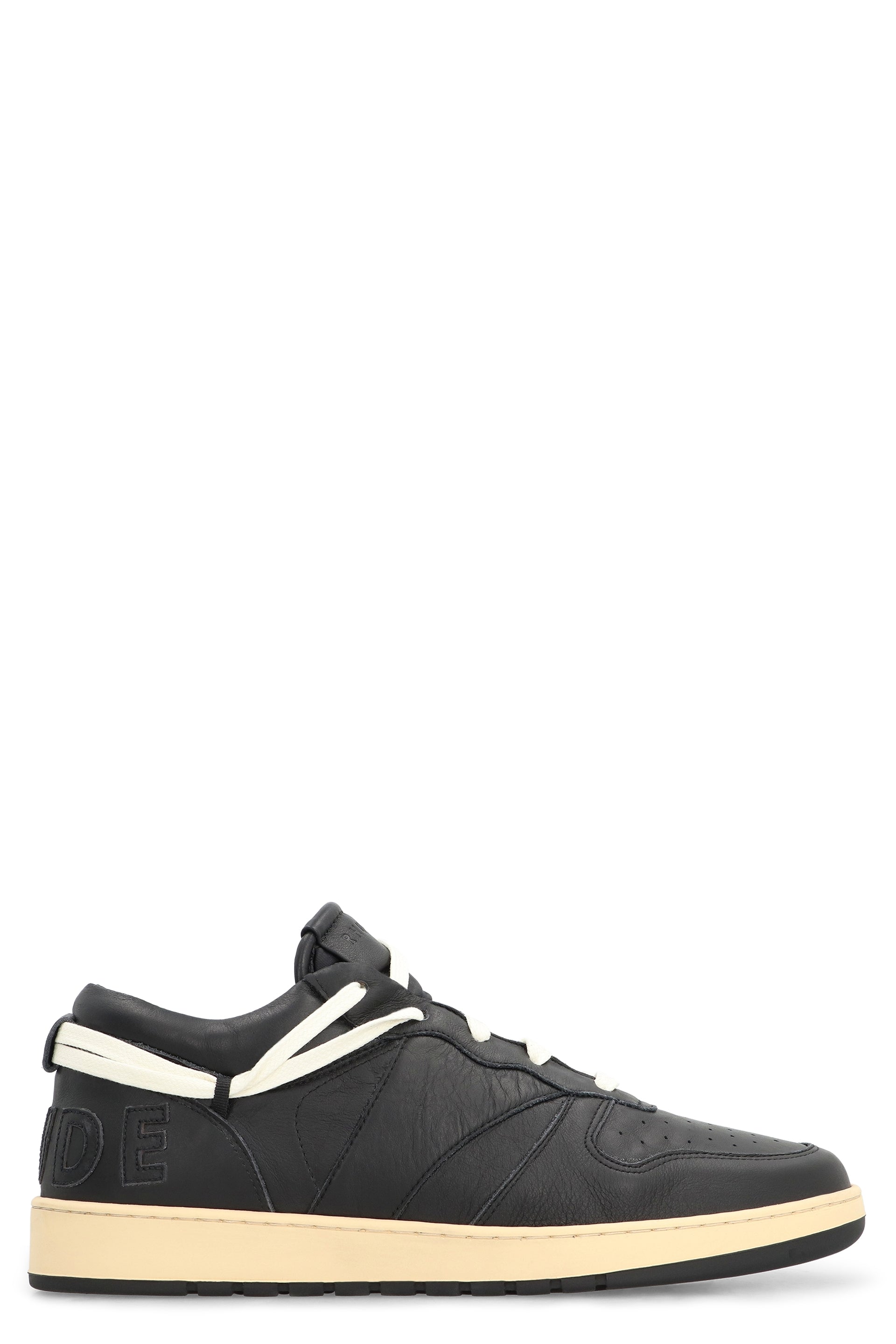 Rhecess leather low-top sneakers