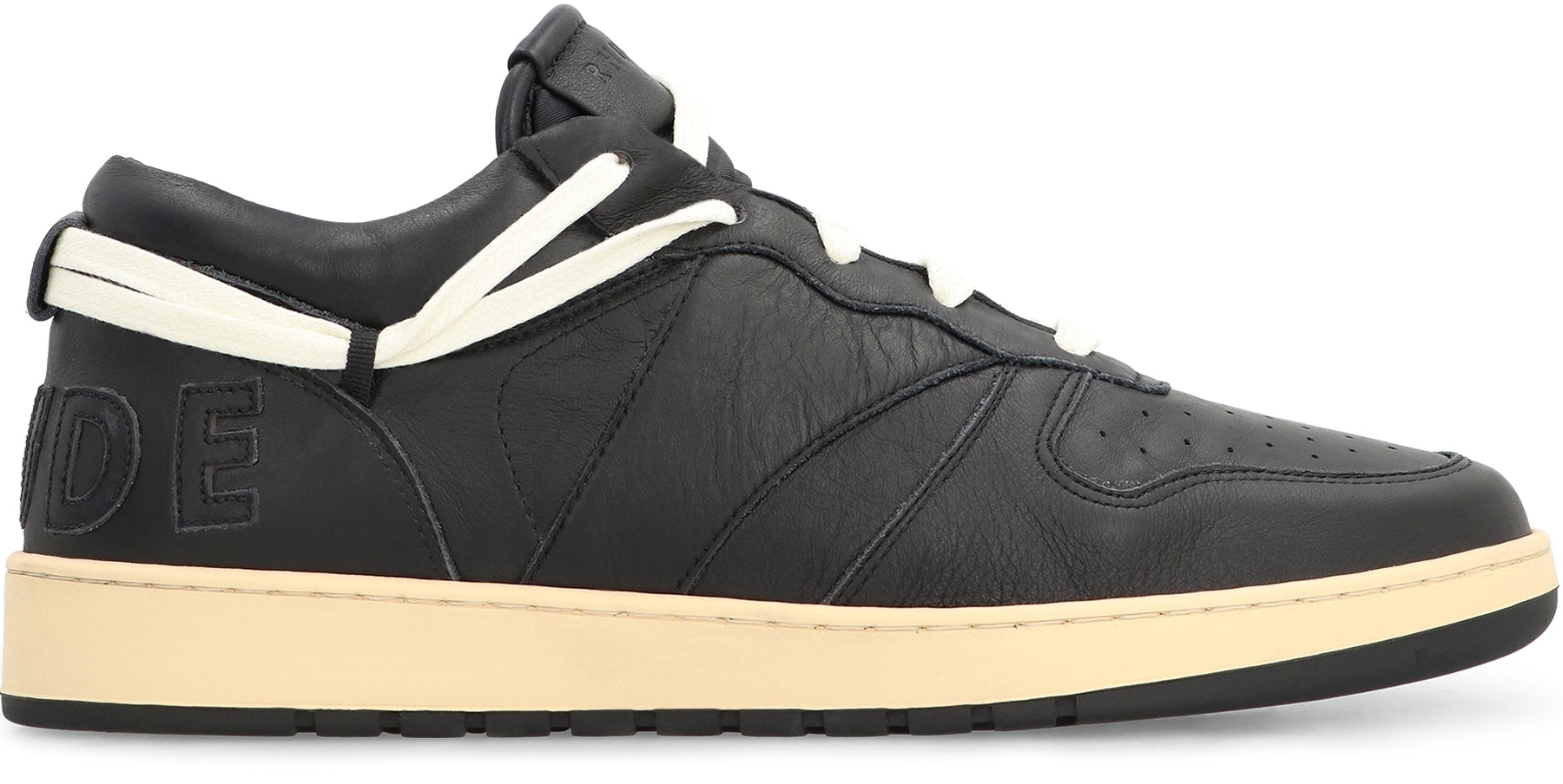 Rhecess leather low-top sneakers