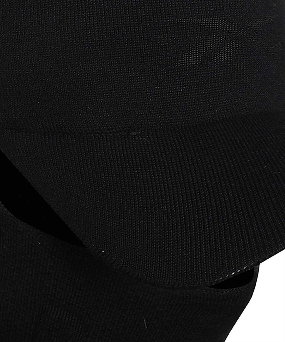 Knitted balaclava
