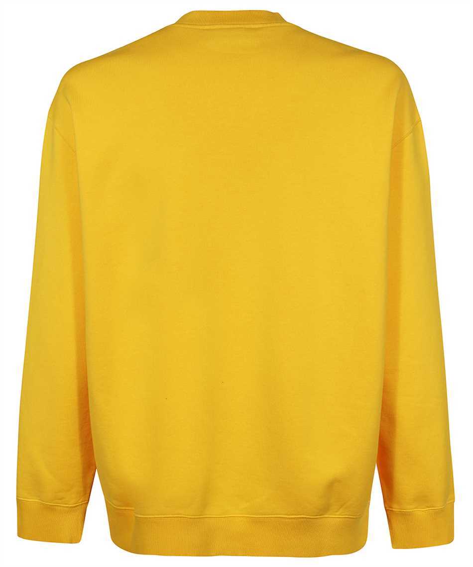 Cotton crew-neck sweatshirt