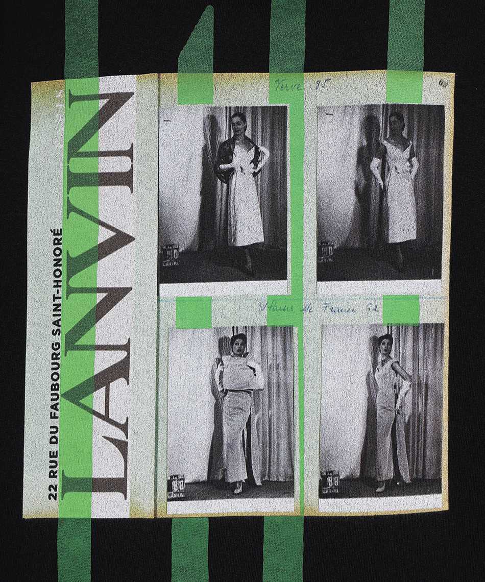 Cotton crew-neck sweatshirt