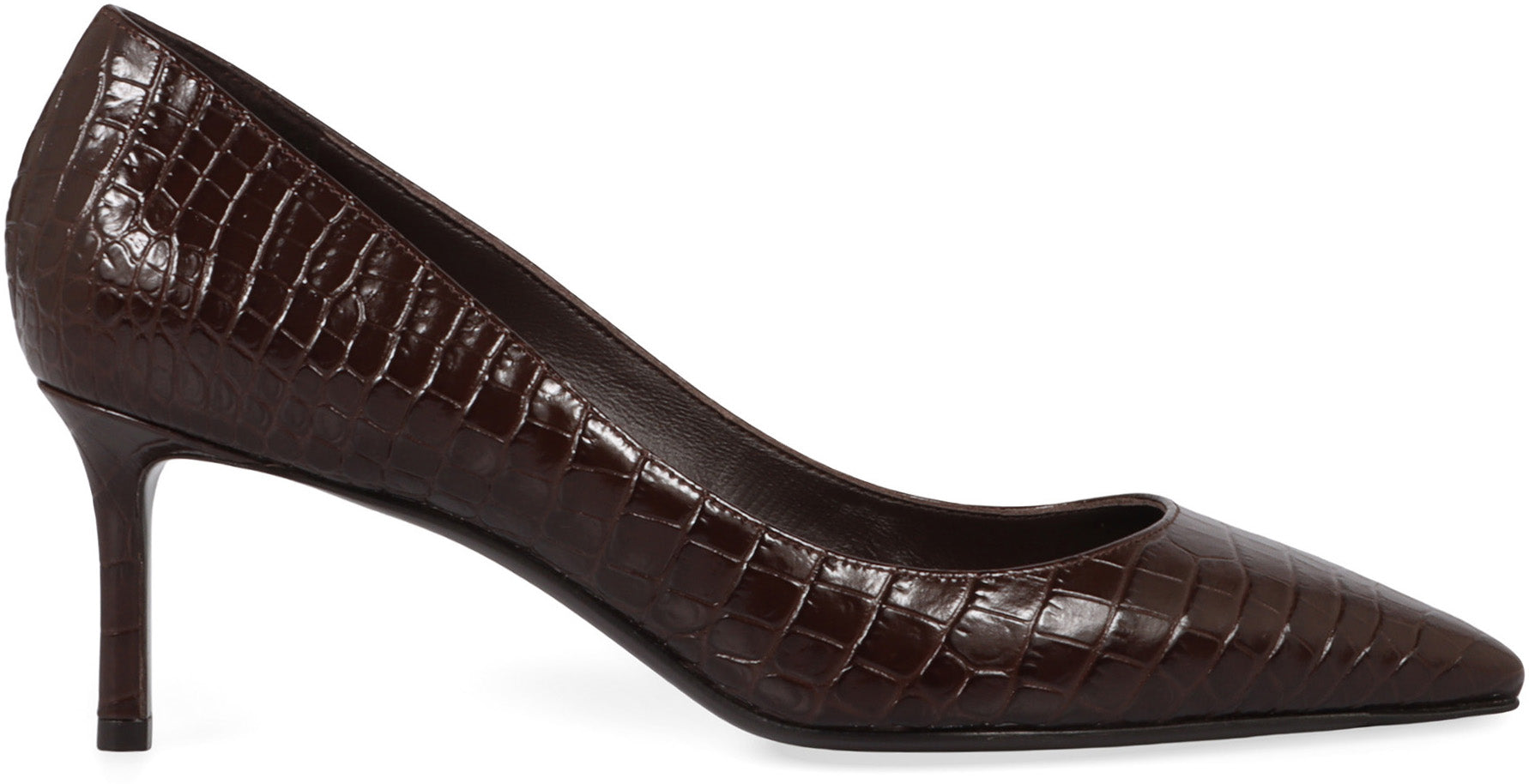 Décolleté Romy 60 in leather