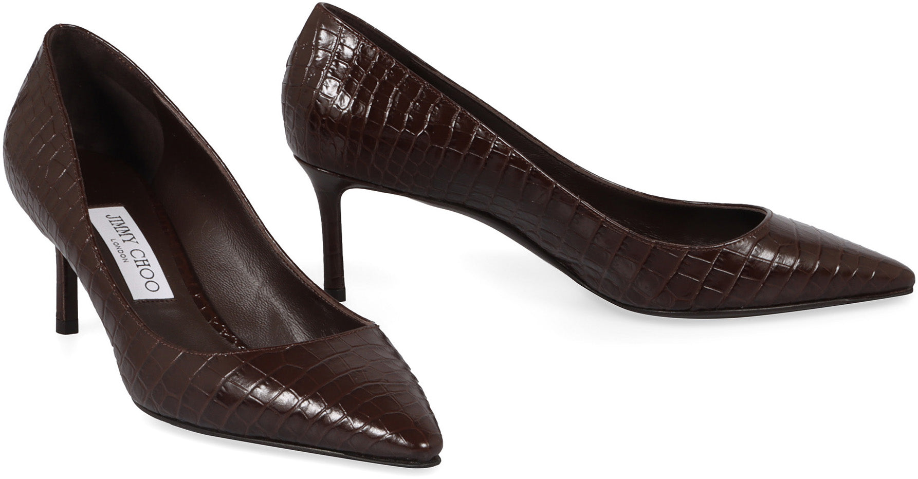 Décolleté Romy 60 in leather