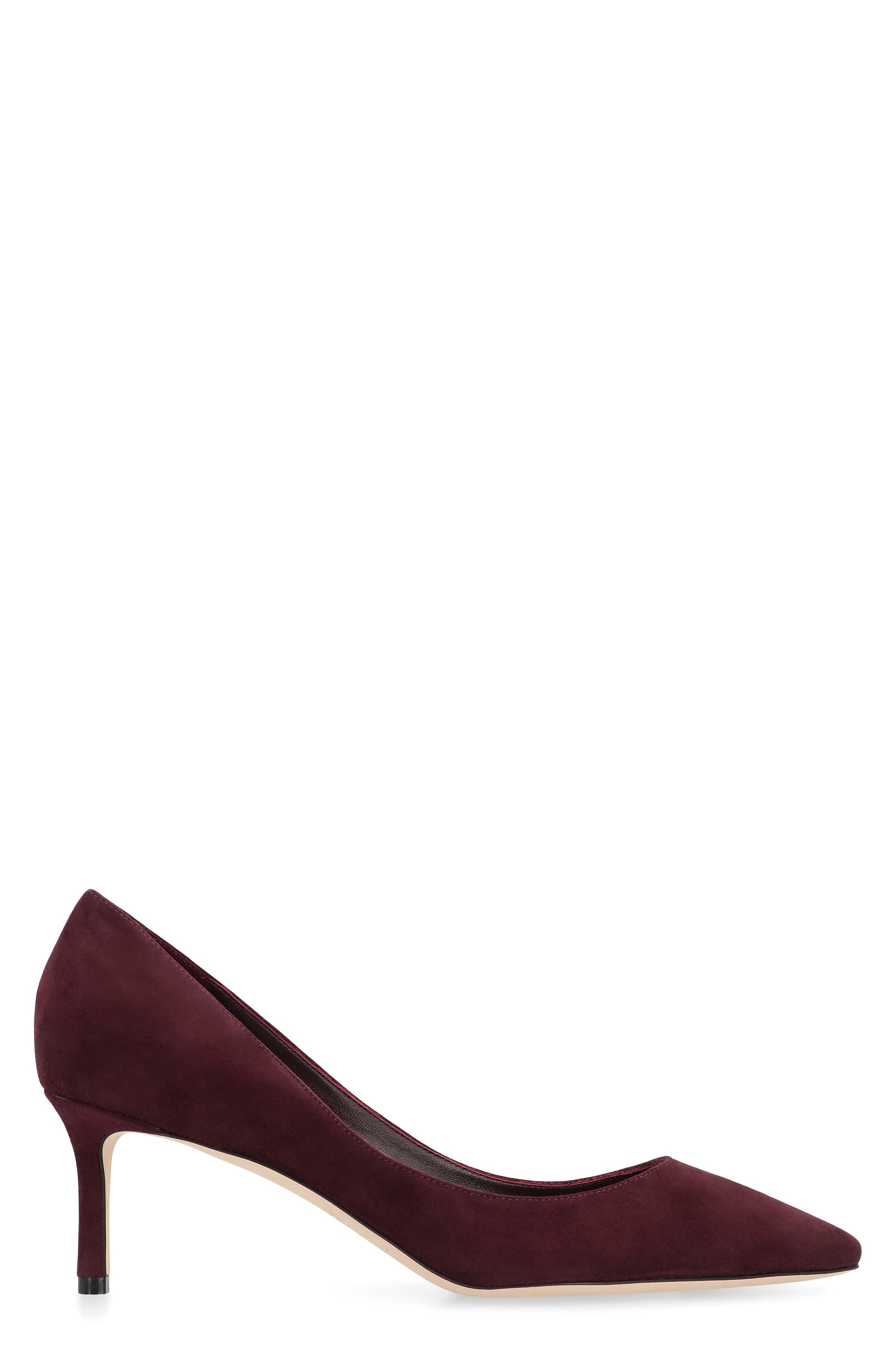 Romy 60 suede pumps