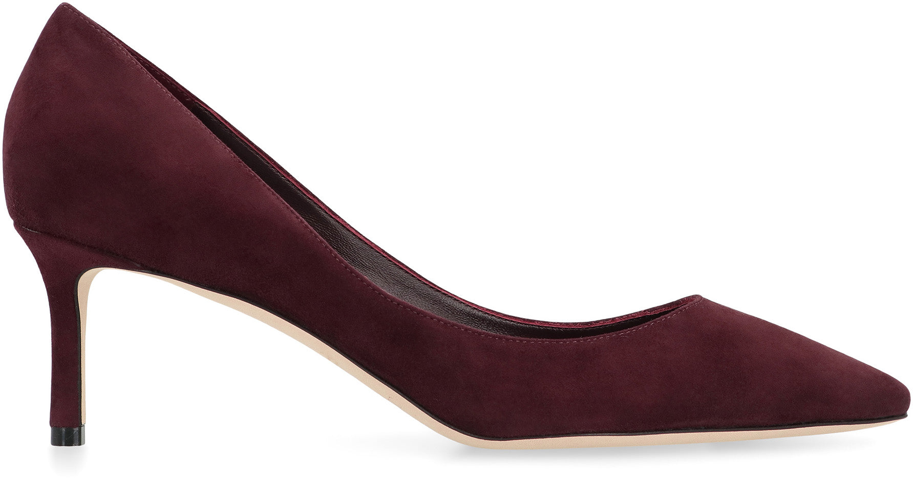 Romy 60 suede pumps