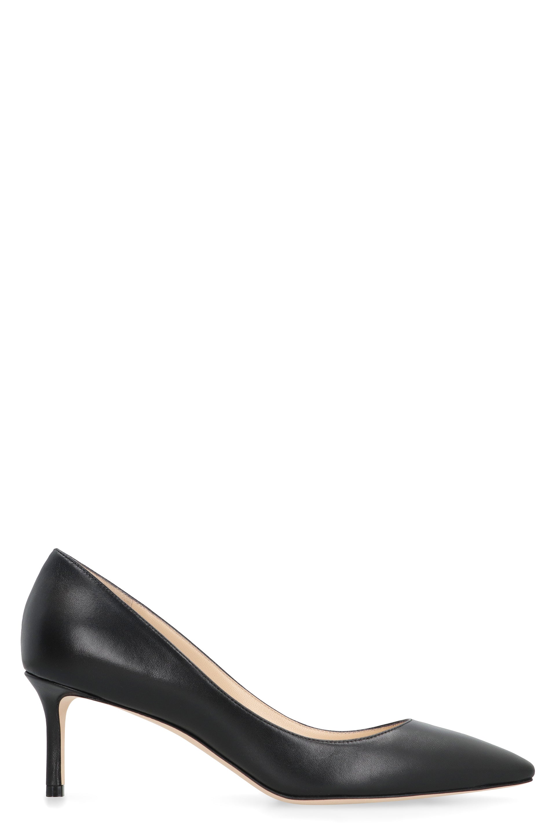 Romy 60 leather pumps