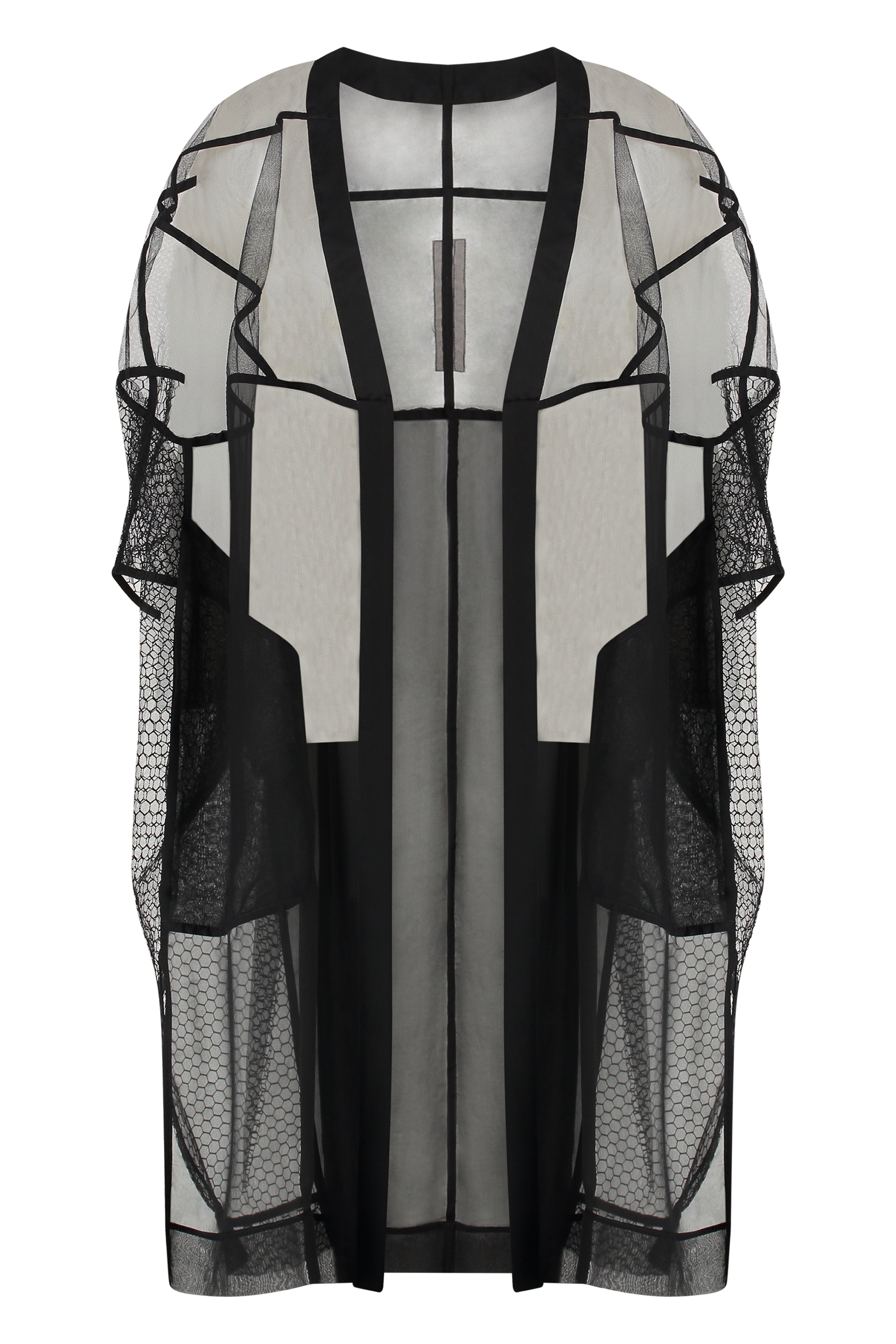 Tecuatl Technical fabric cardigan