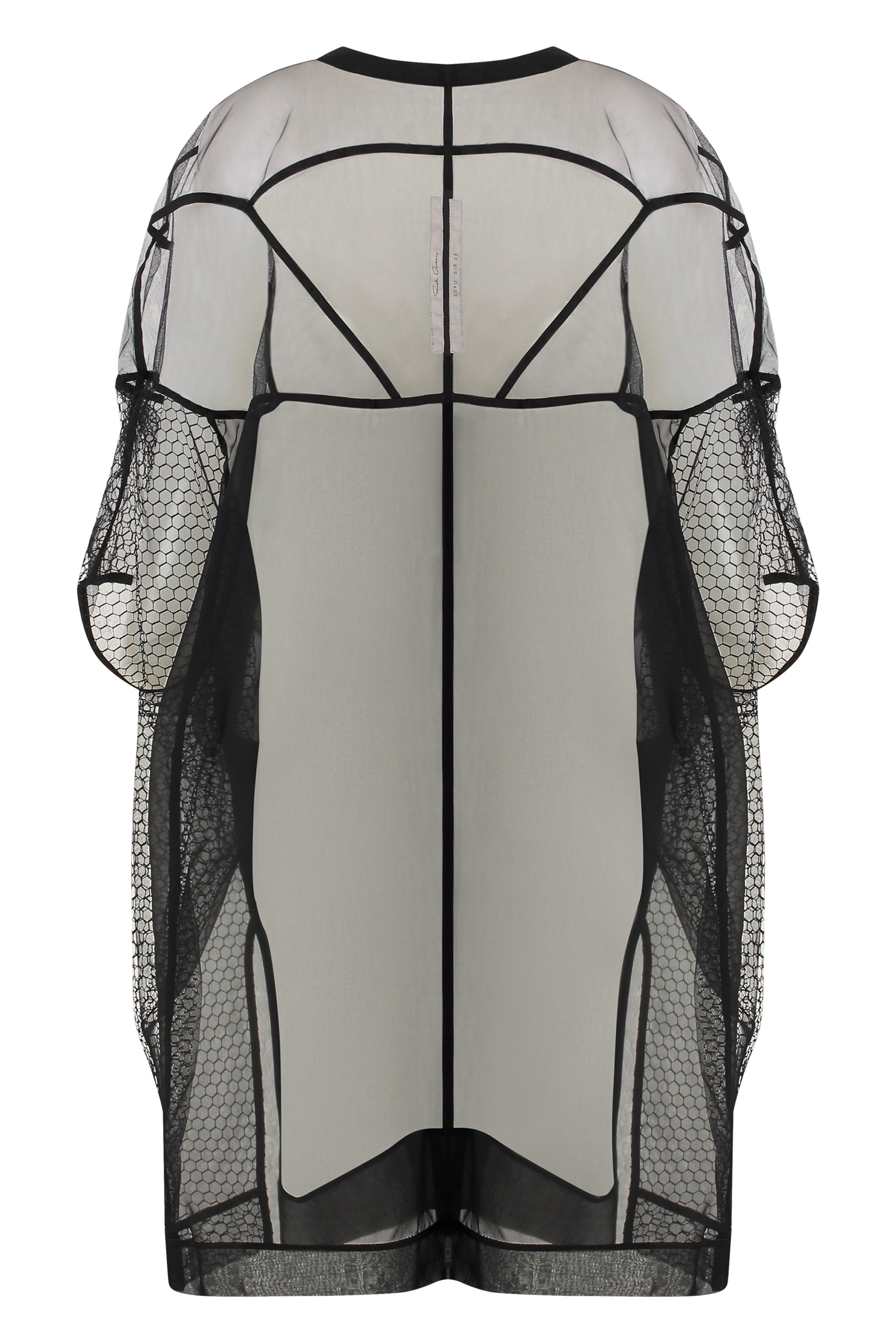 Tecuatl Technical fabric cardigan