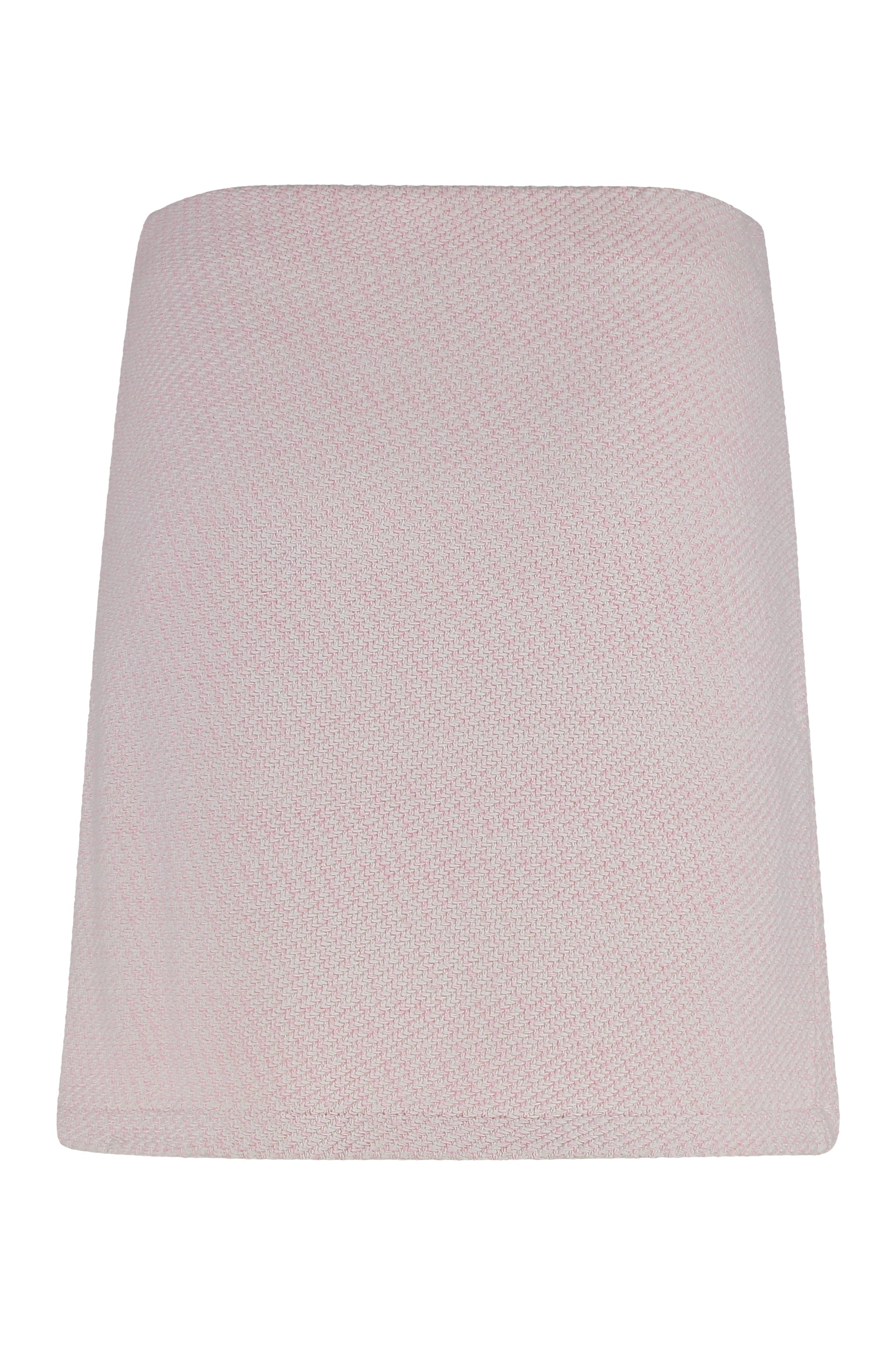Knitted mini skirt
