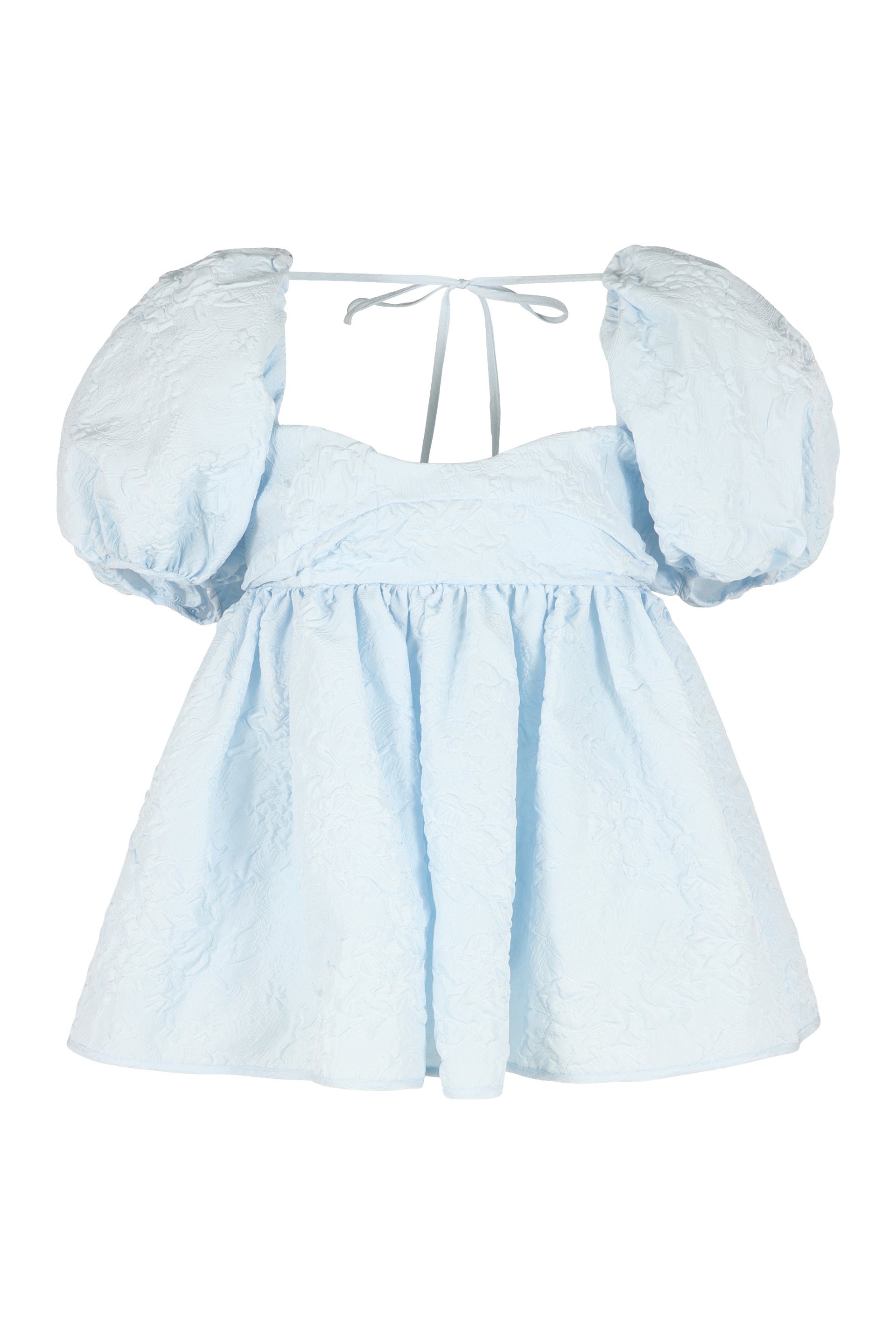 Gathered blouse