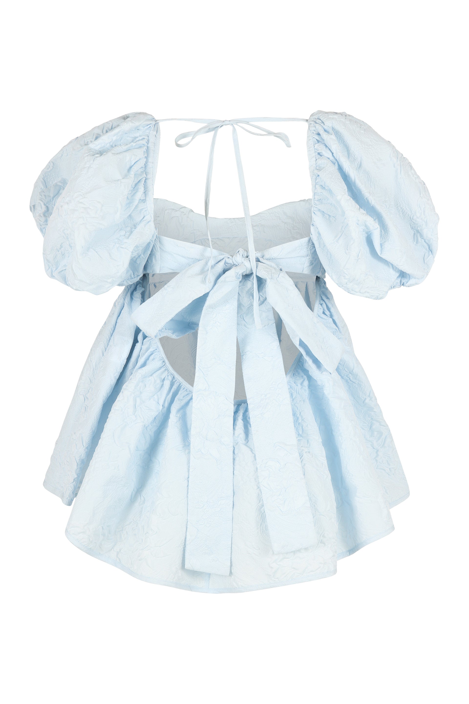 Gathered blouse