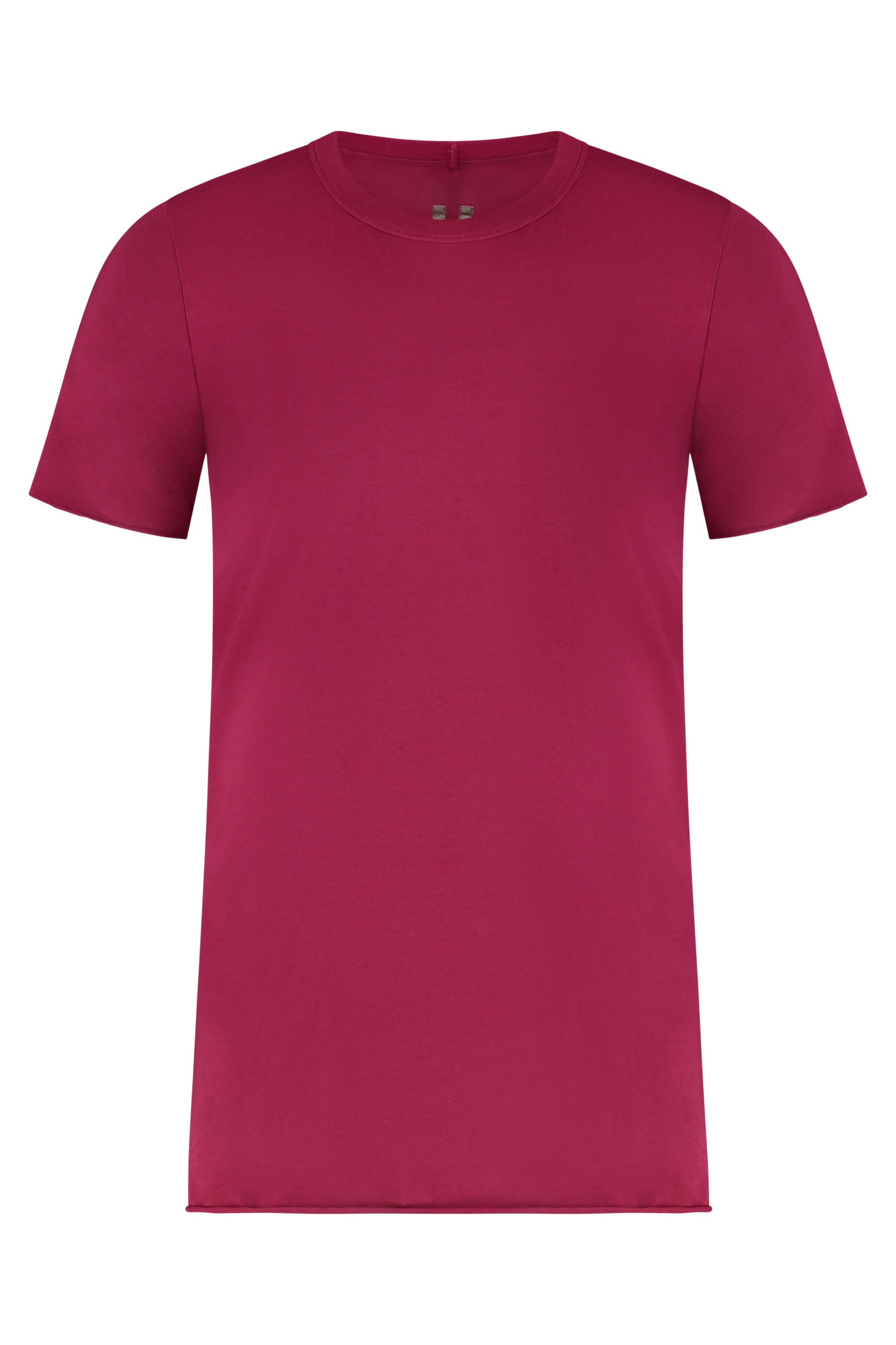 Cotton crew-neck T-shirt