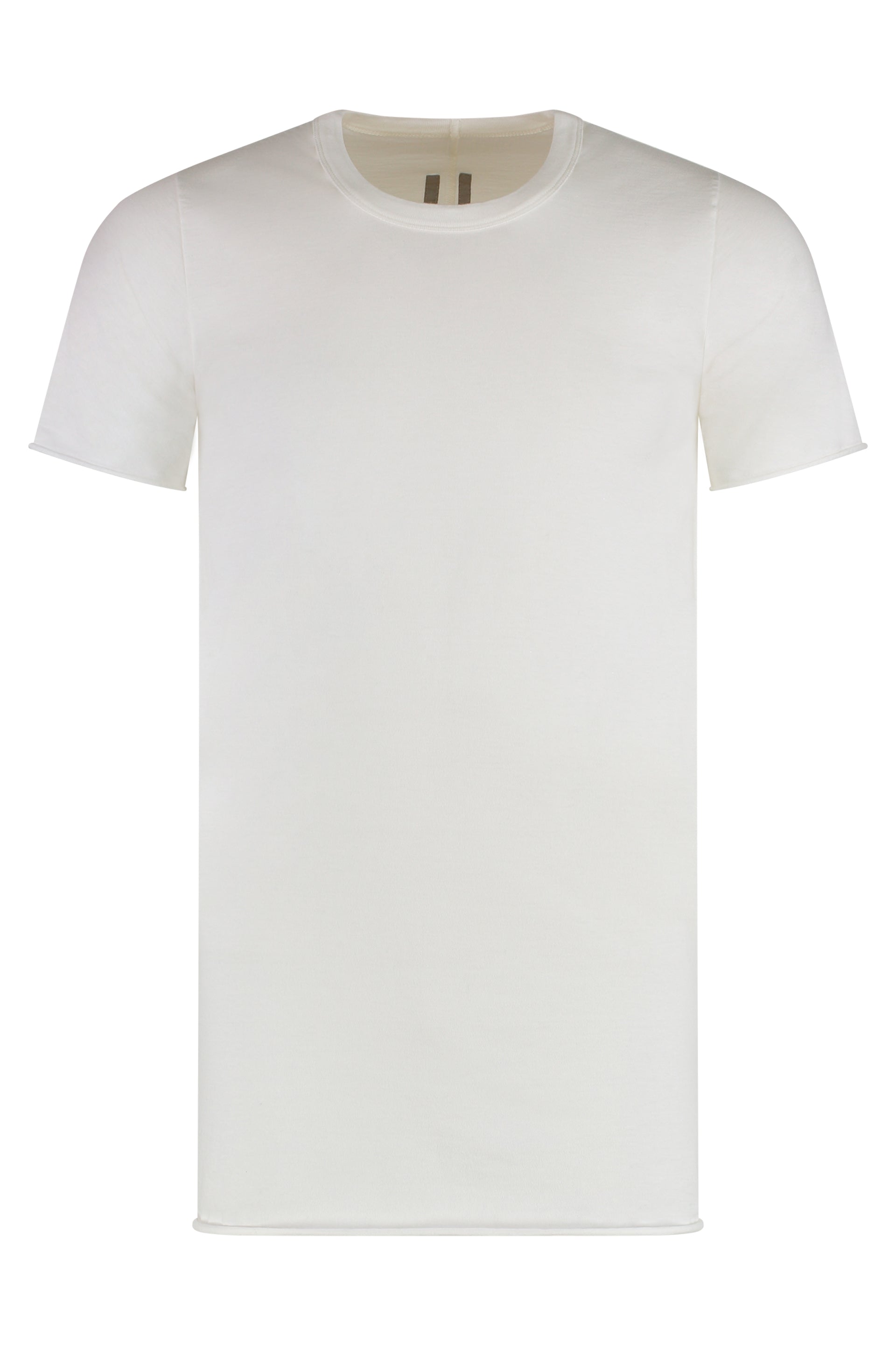 Cotton crew-neck T-shirt