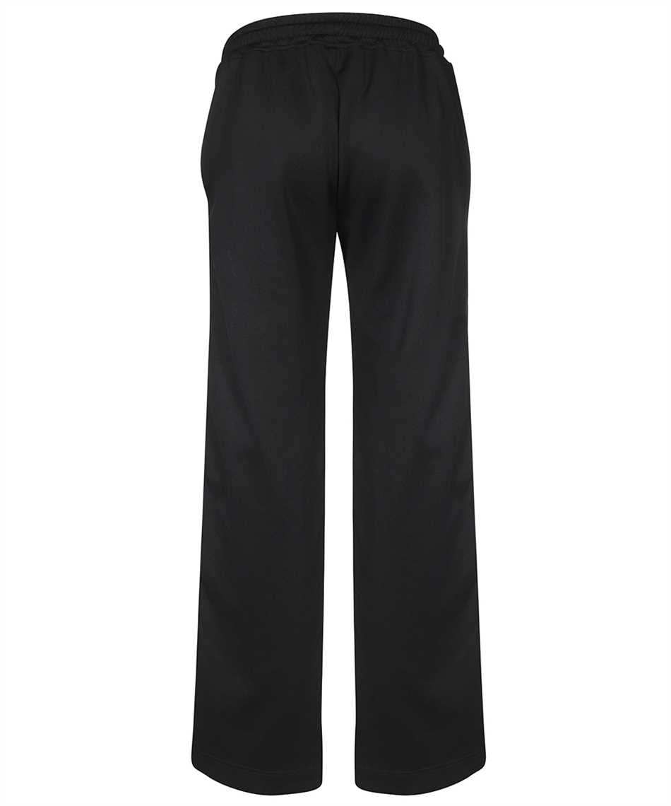 Techno fabric track pants