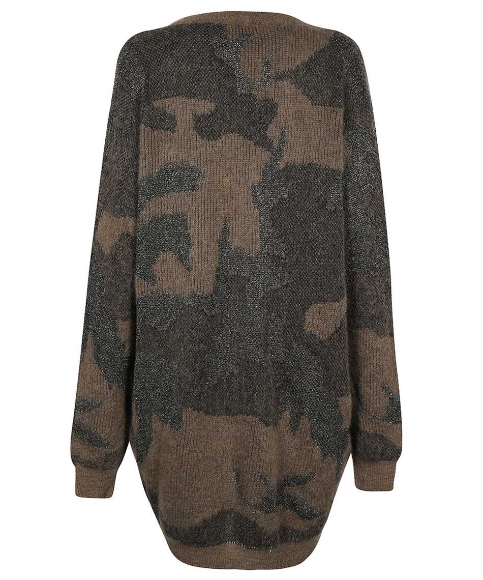 Maxi-cardigan
