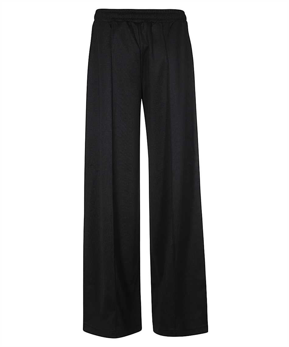 Techno fabric track pants