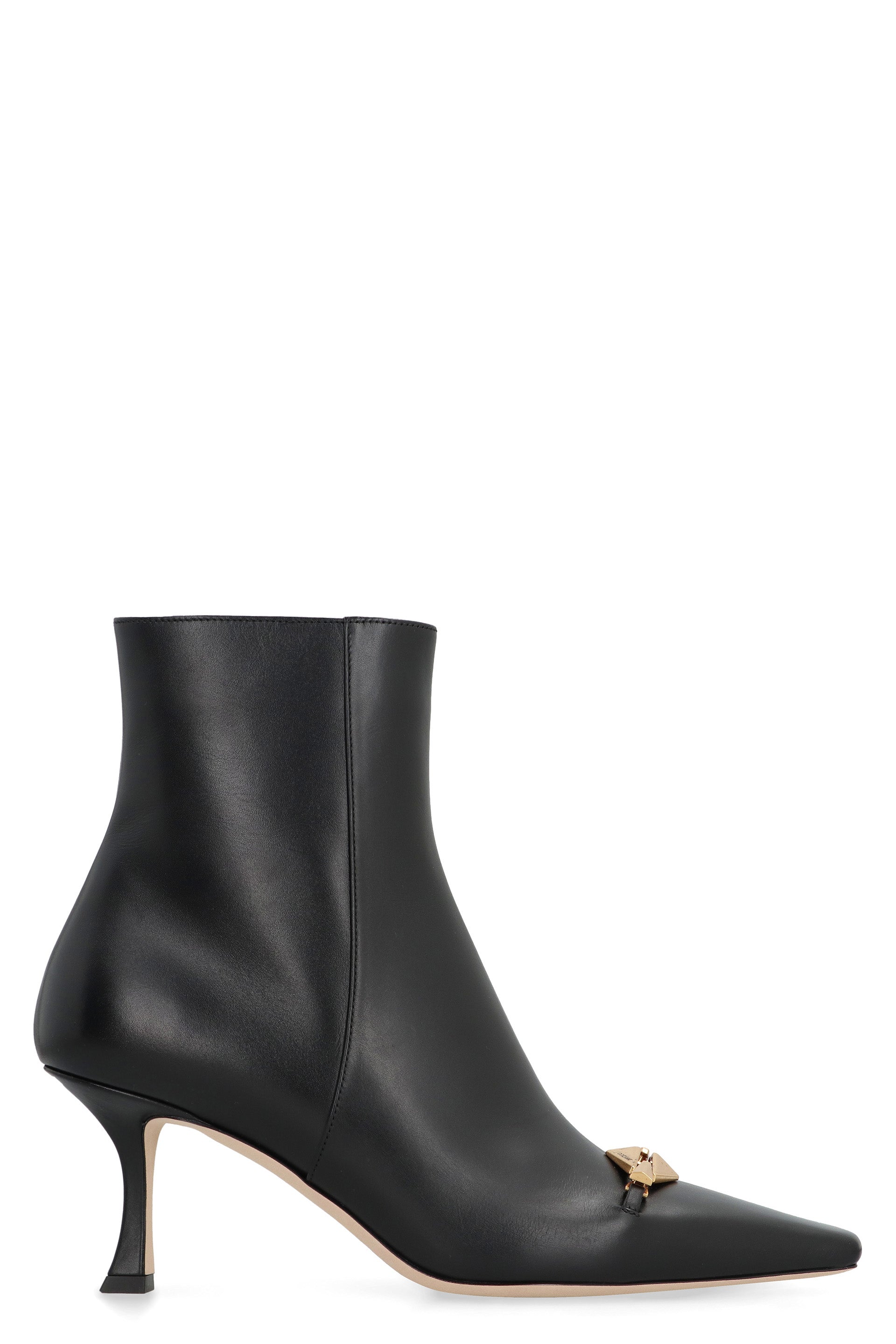 Ryker Leather ankle boots
