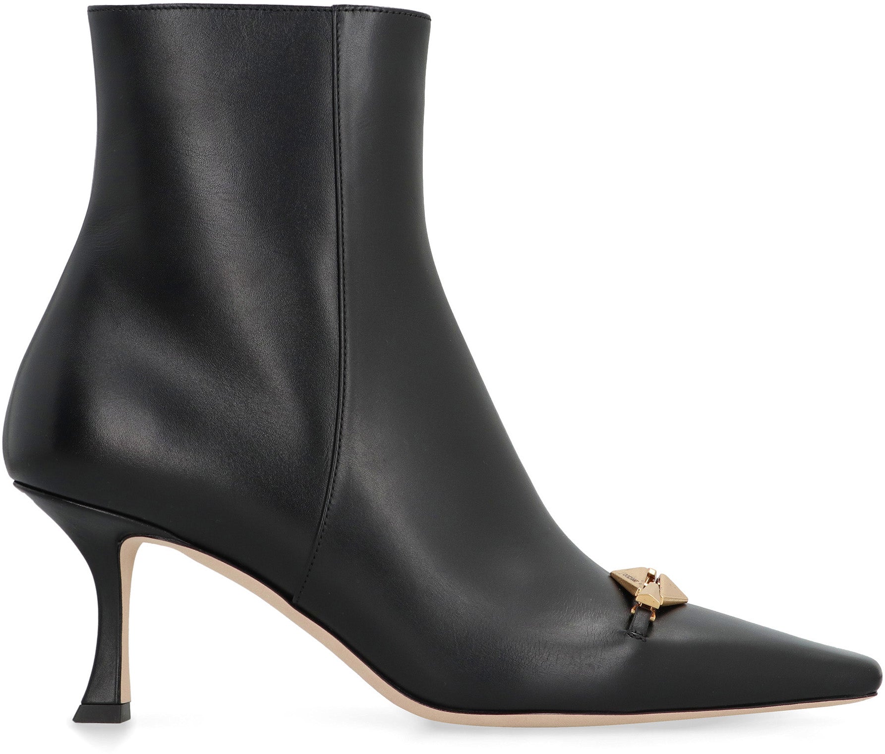 Ryker Leather ankle boots