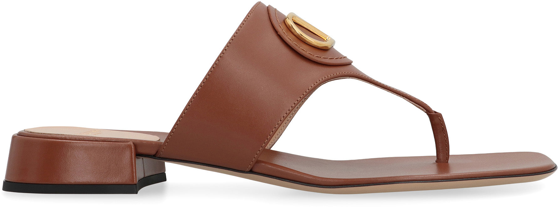 Valentino Garavani - VLogo Signature Leather slides