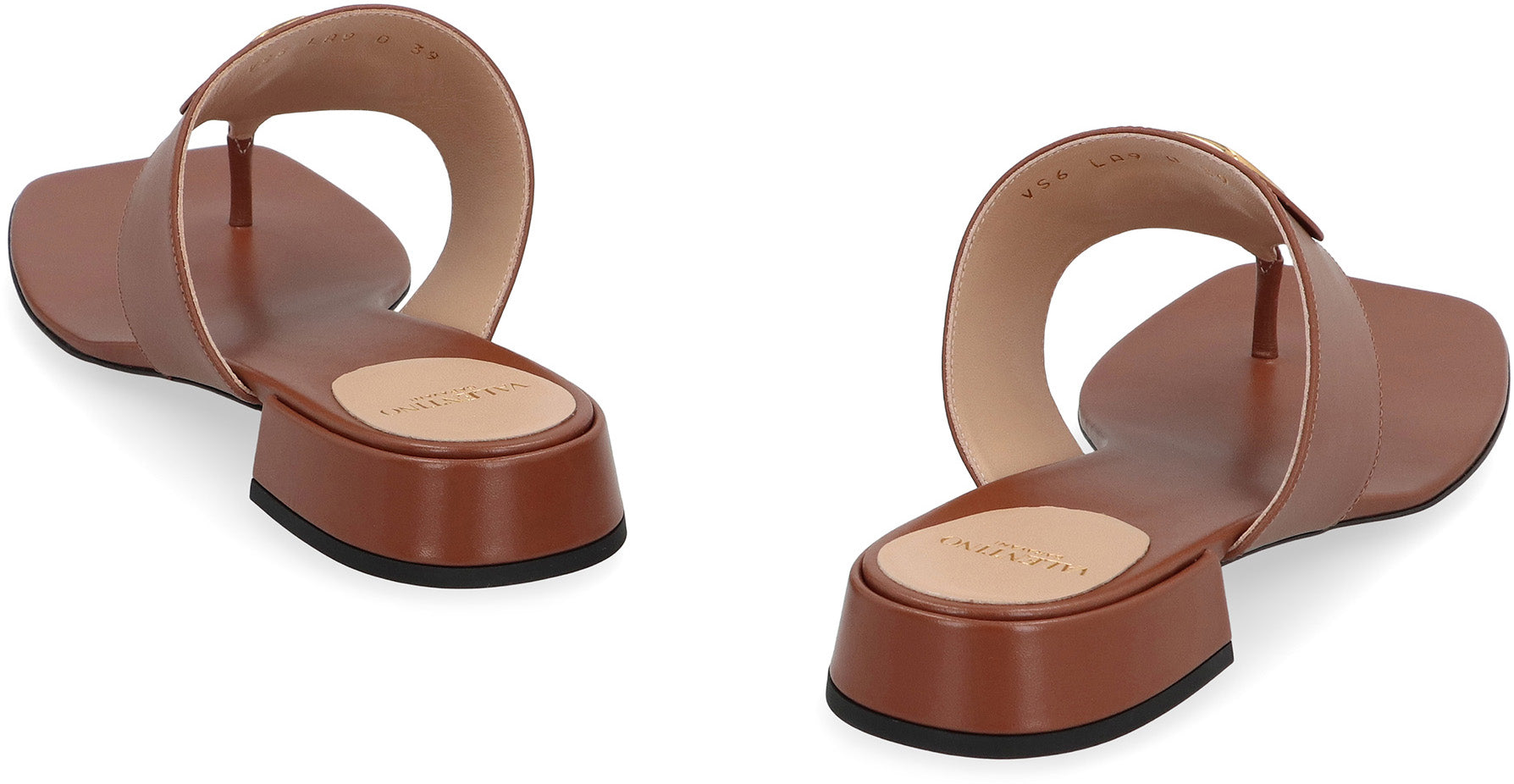 Valentino Garavani - VLogo Signature Leather slides