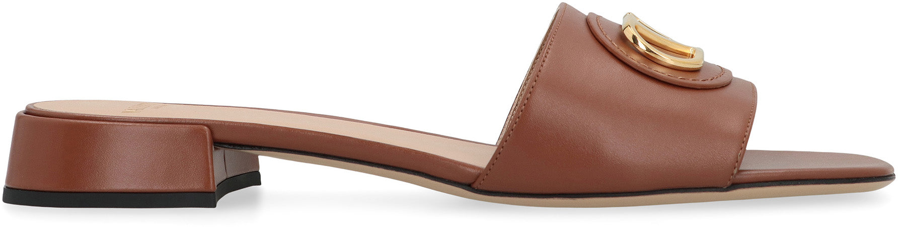 Valentino Garavani - VLogo Signature Leather slides