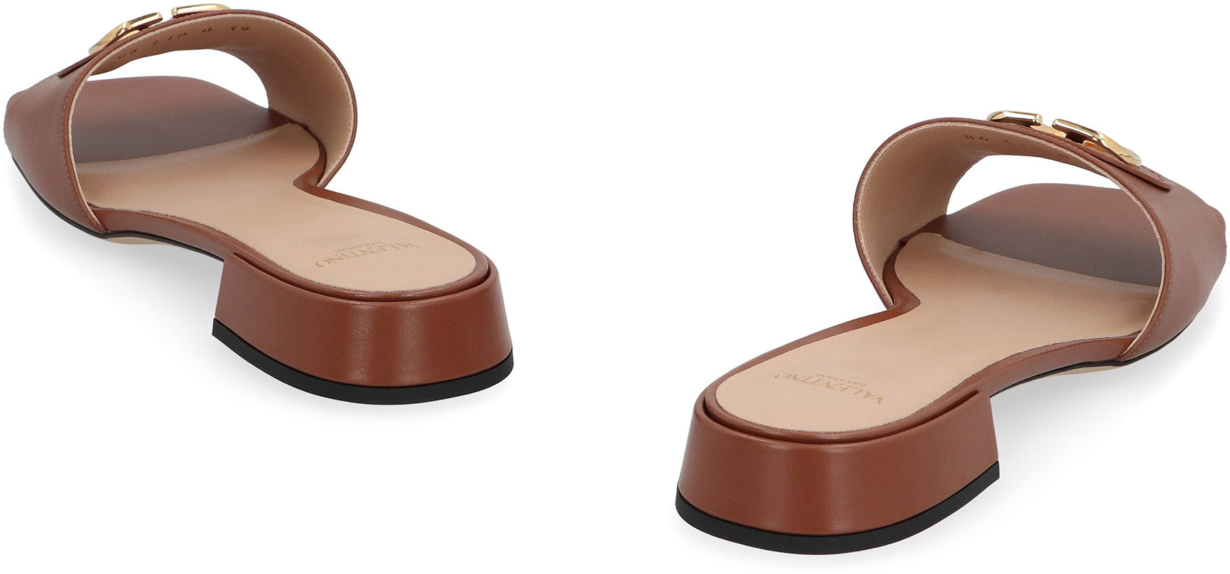 Valentino Garavani - VLogo Signature Leather slides