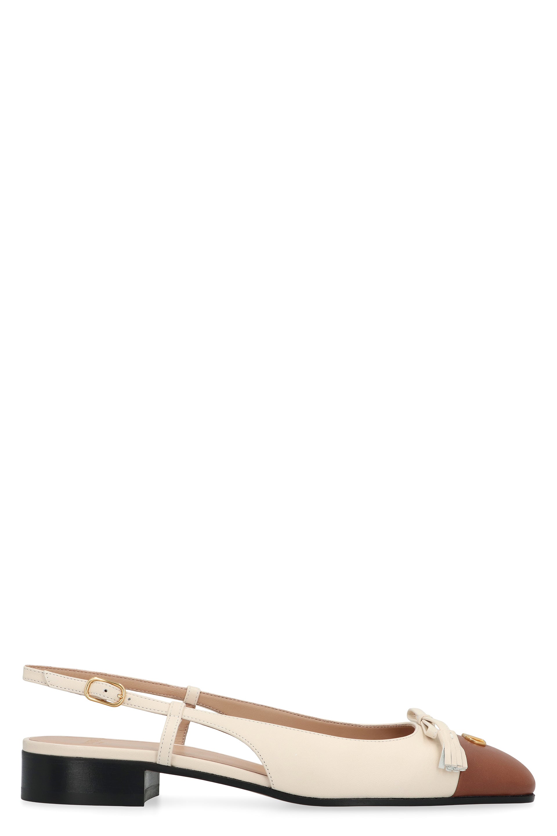 Valentino Garavani - Valet Du Roi slingback ballet flats