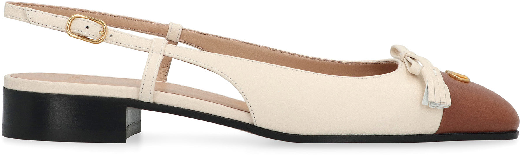 Valentino Garavani - Valet Du Roi slingback ballet flats
