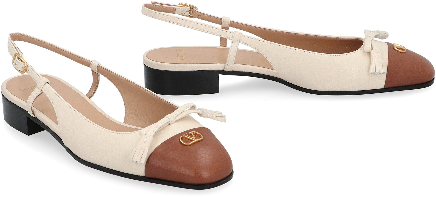 Valentino Garavani - Valet Du Roi slingback ballet flats