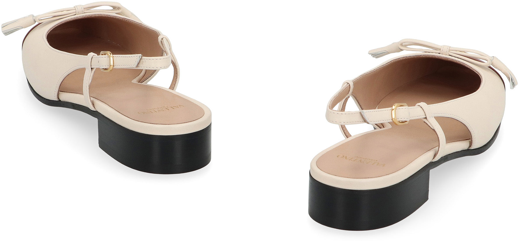 Valentino Garavani - Valet Du Roi slingback ballet flats