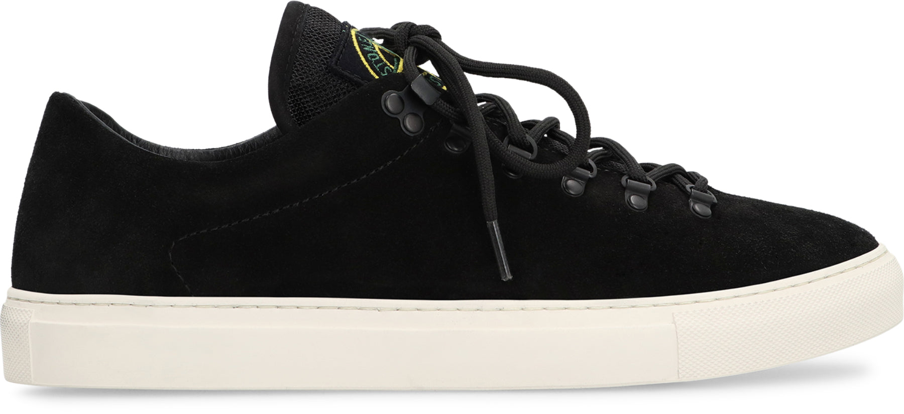 Suede sneakers
