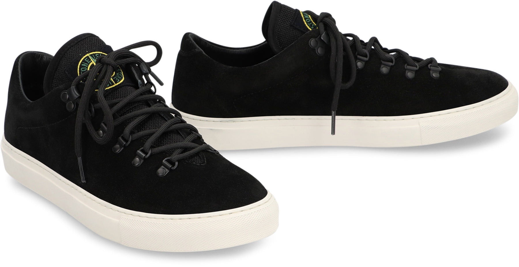 Suede sneakers